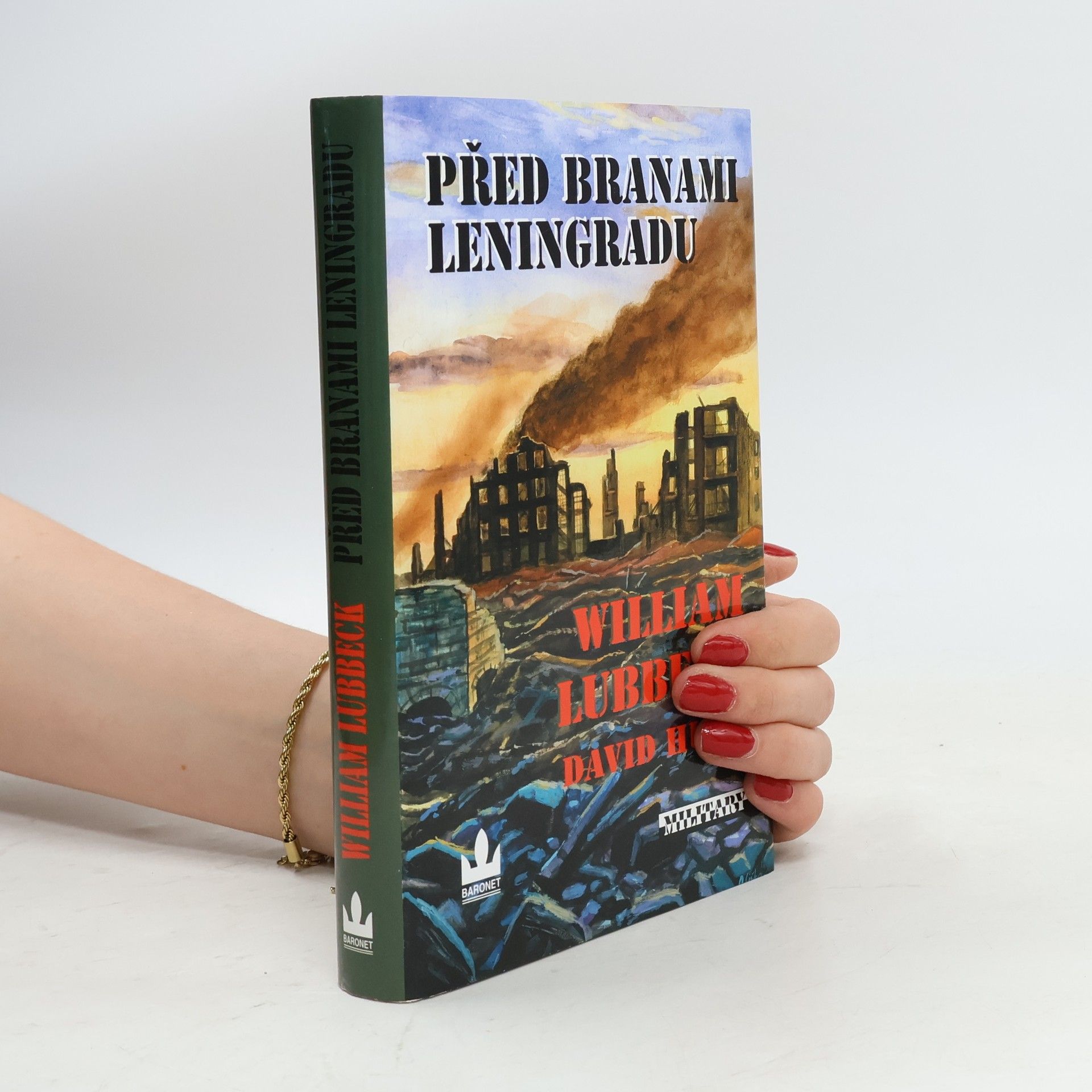 William Lubbeck Před branami Leningradu