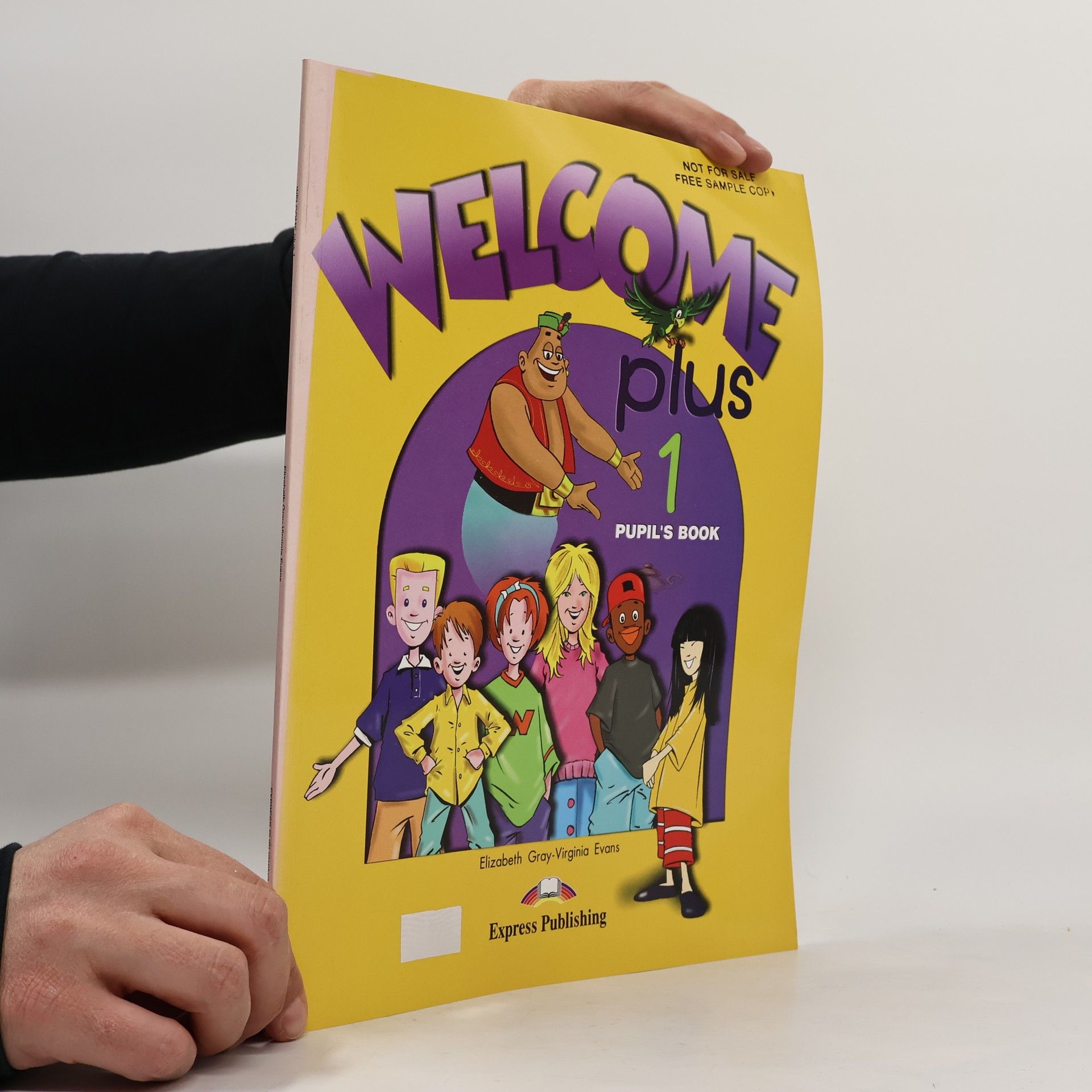 Elizabeth Gray Welcome plus 1. Pupil's book