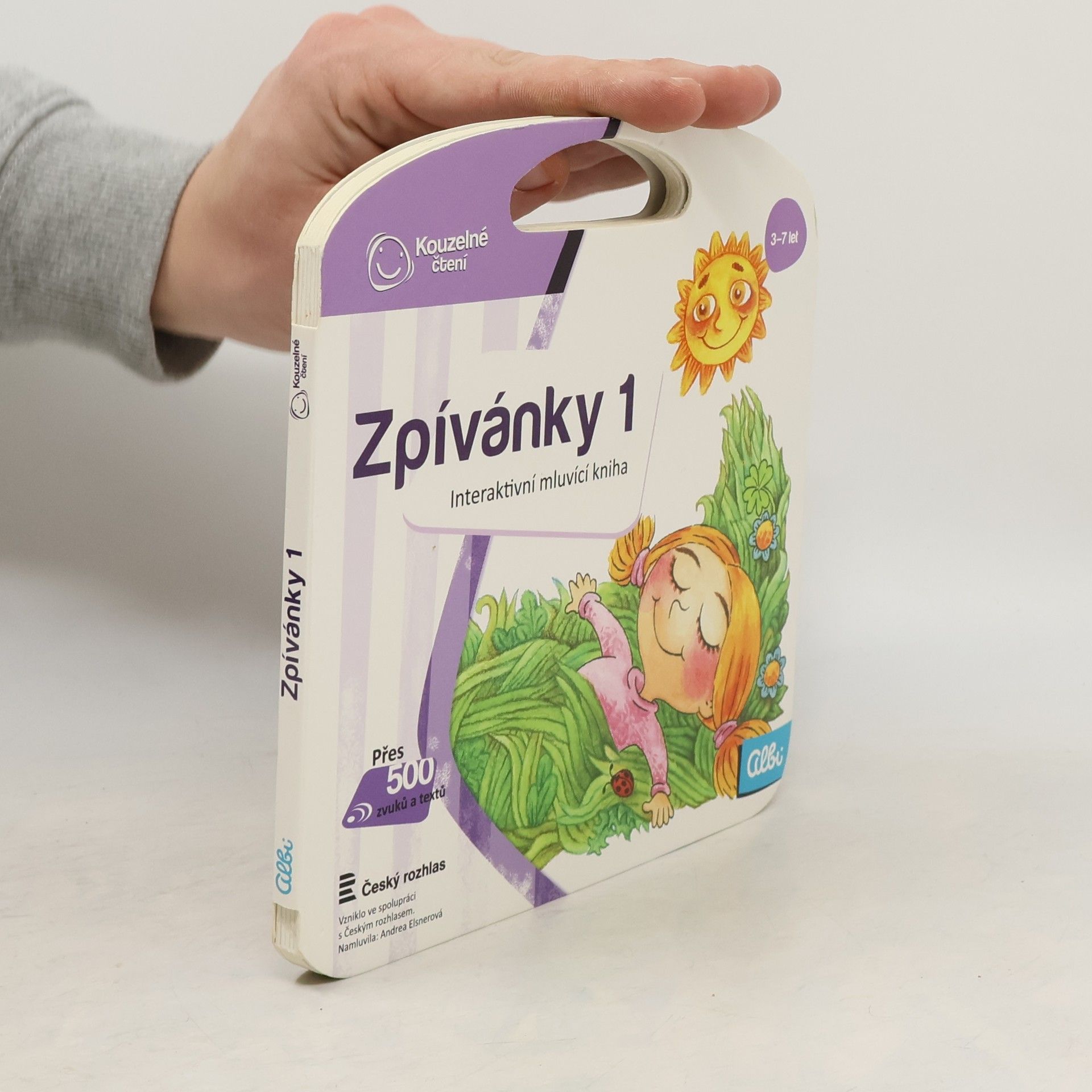 Zpívánky 1. Interaktivní mluvící kniha