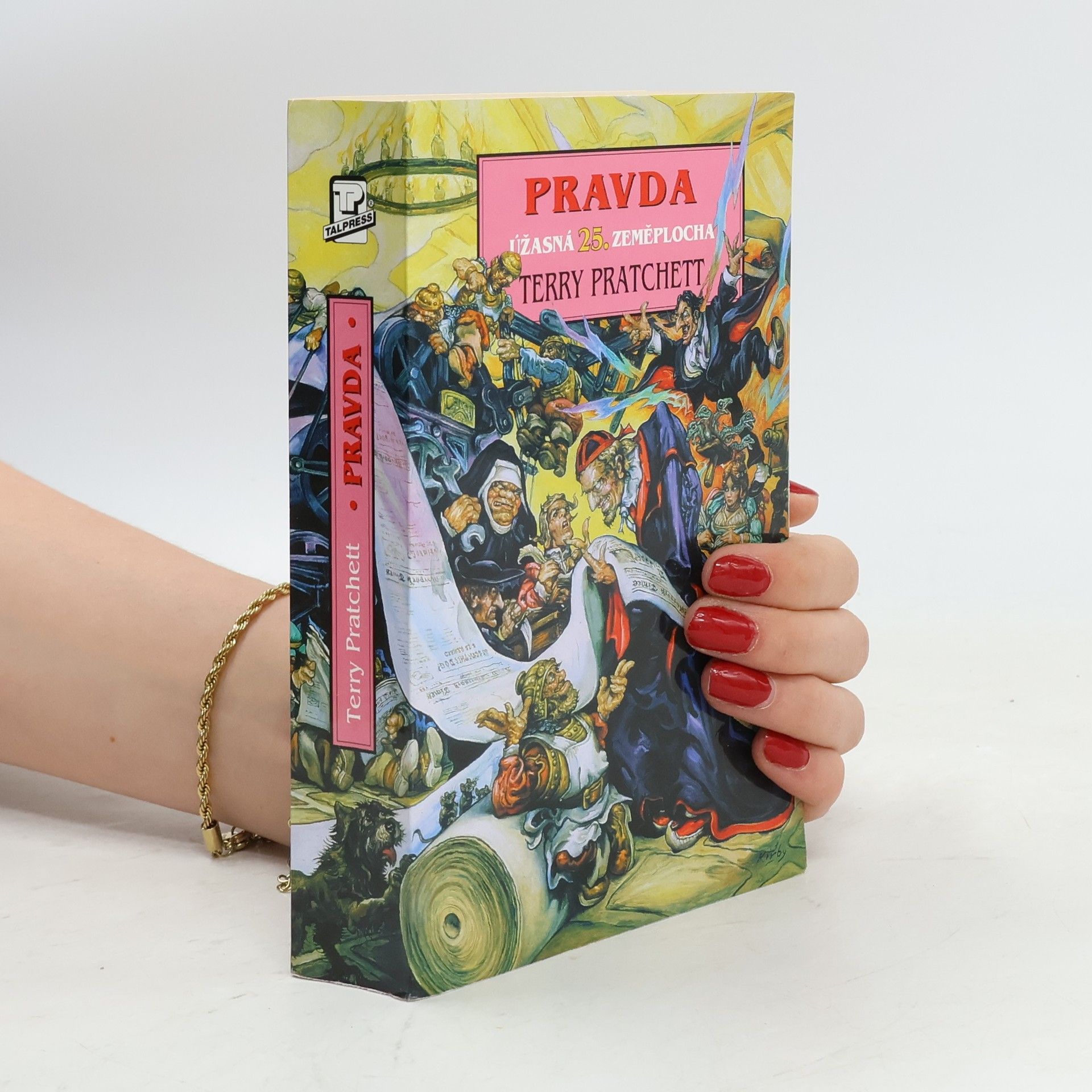 Terry Pratchett Pravda