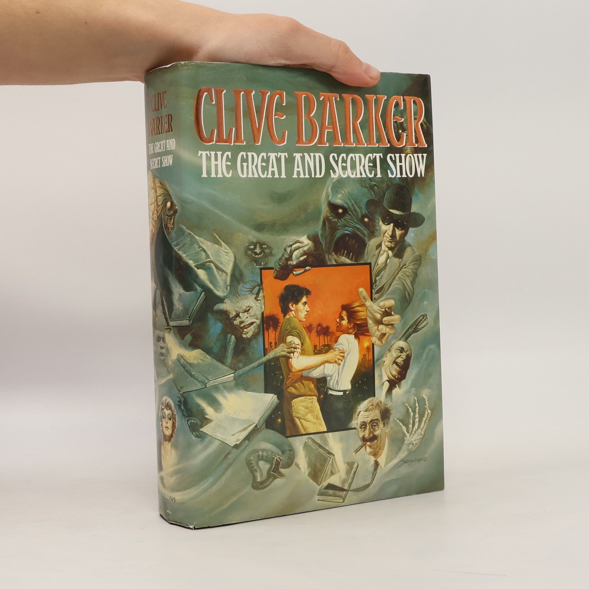 Clive Barker The Great and Secret Show