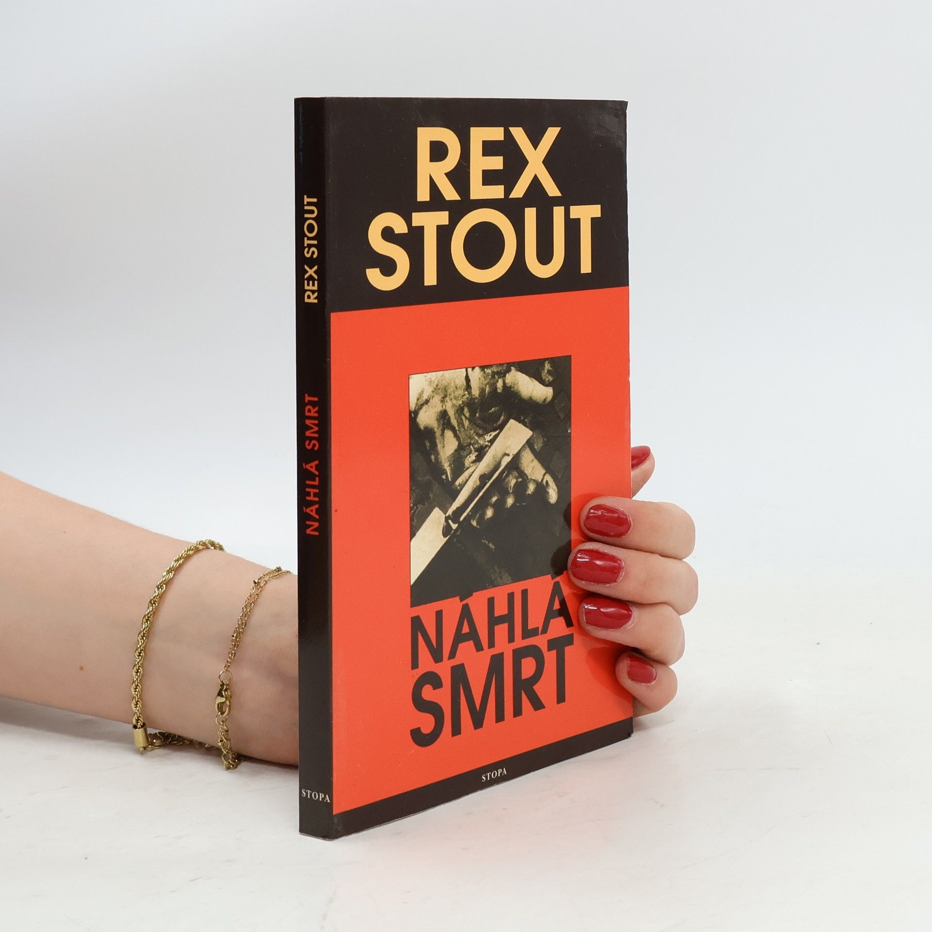 Rex Stout Náhlá smrt