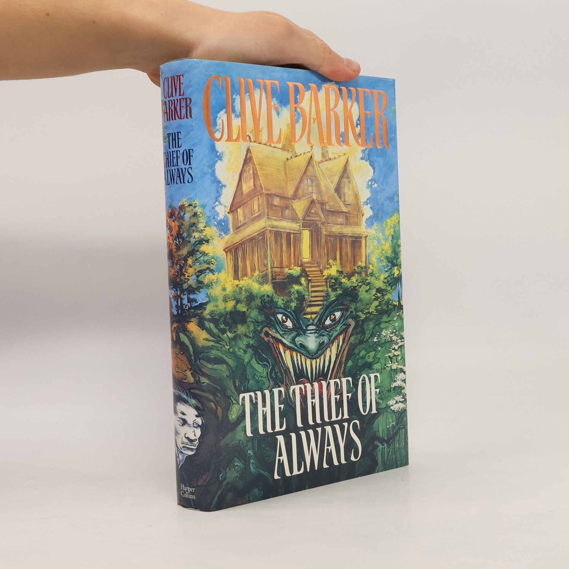 Clive Barker The Thief of Always