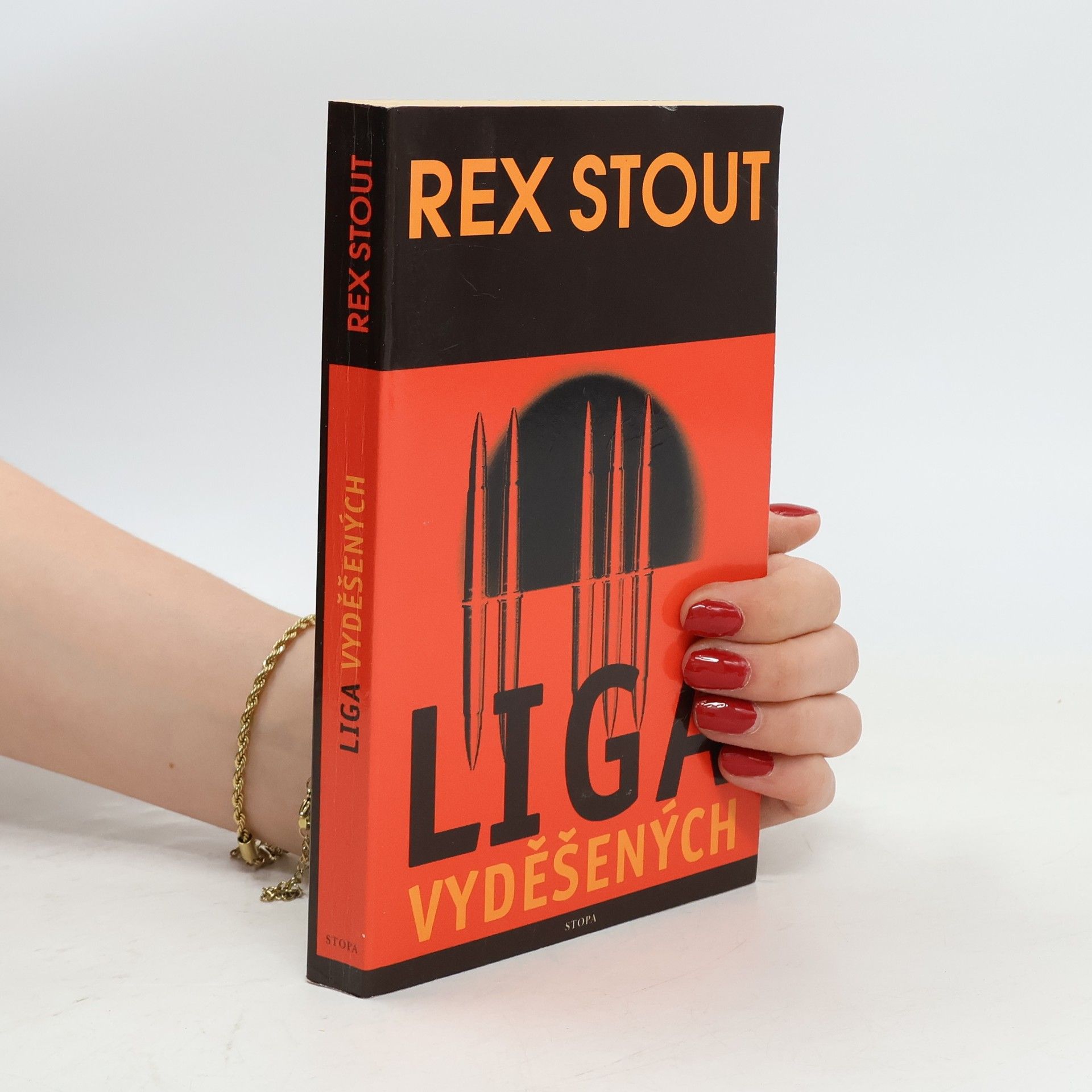Rex Stout Liga vyděšených