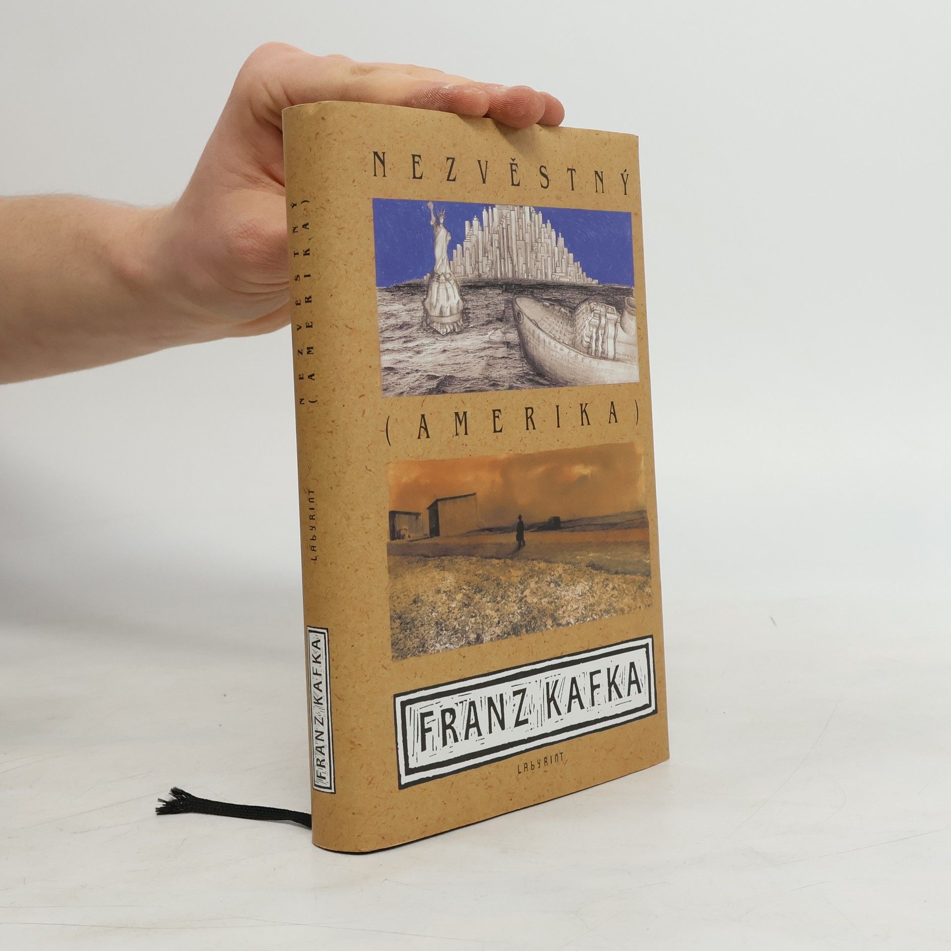 Franz Kafka Nezvěstný (Amerika)
