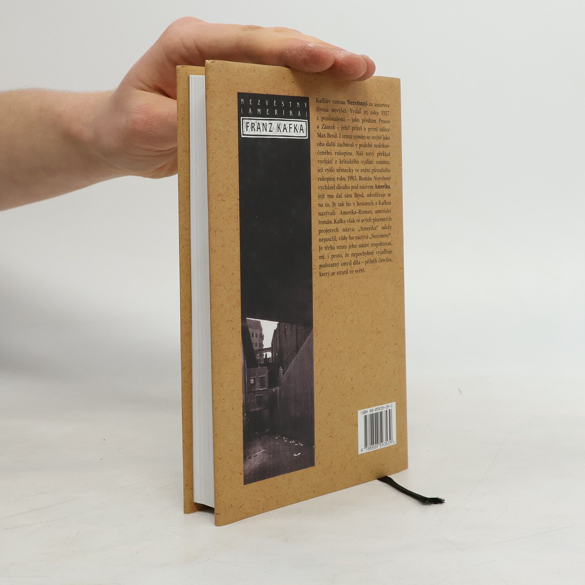 Franz Kafka Nezvěstný (Amerika)