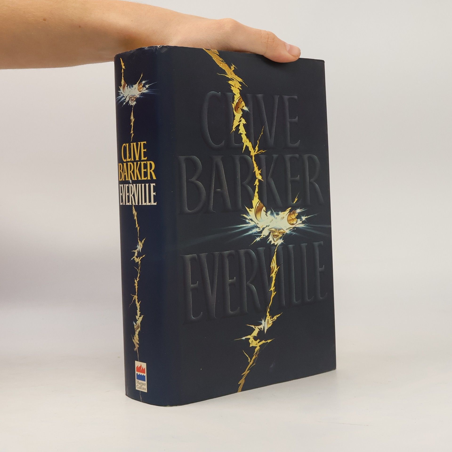 Clive Barker Everville