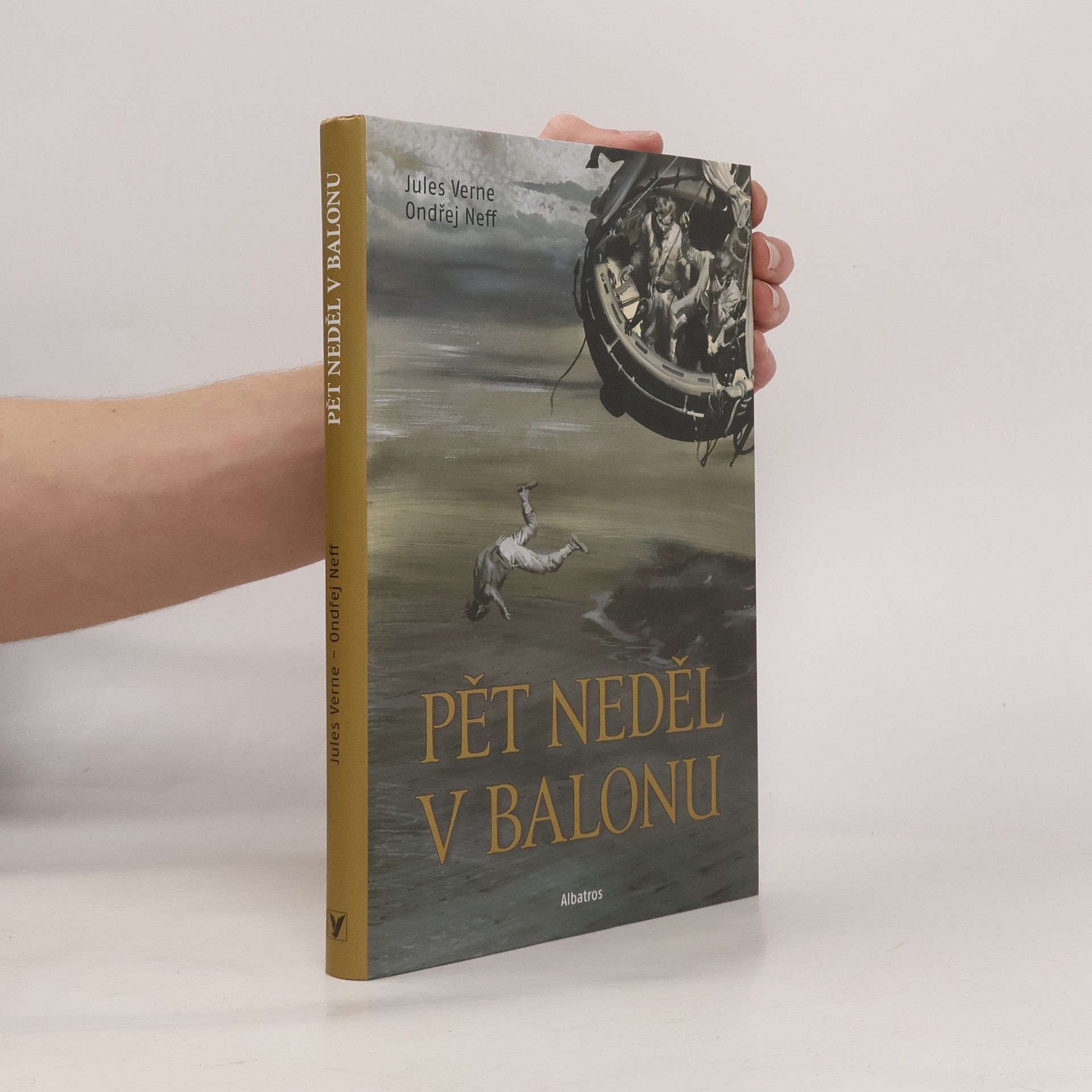 Pět neděl v balonu (převyprávění)