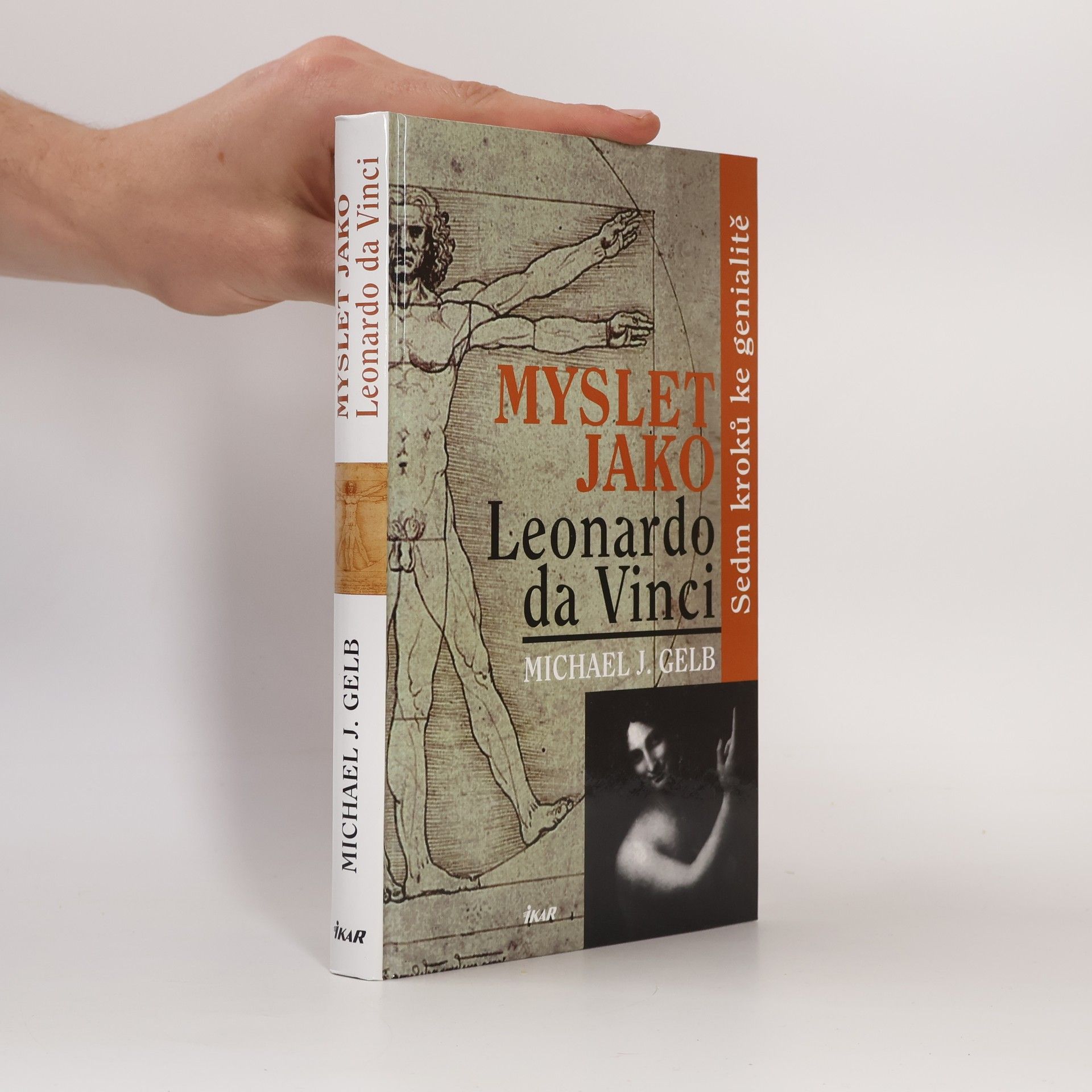 Michael J. Gelb Myslet jako Leonardo da Vinci