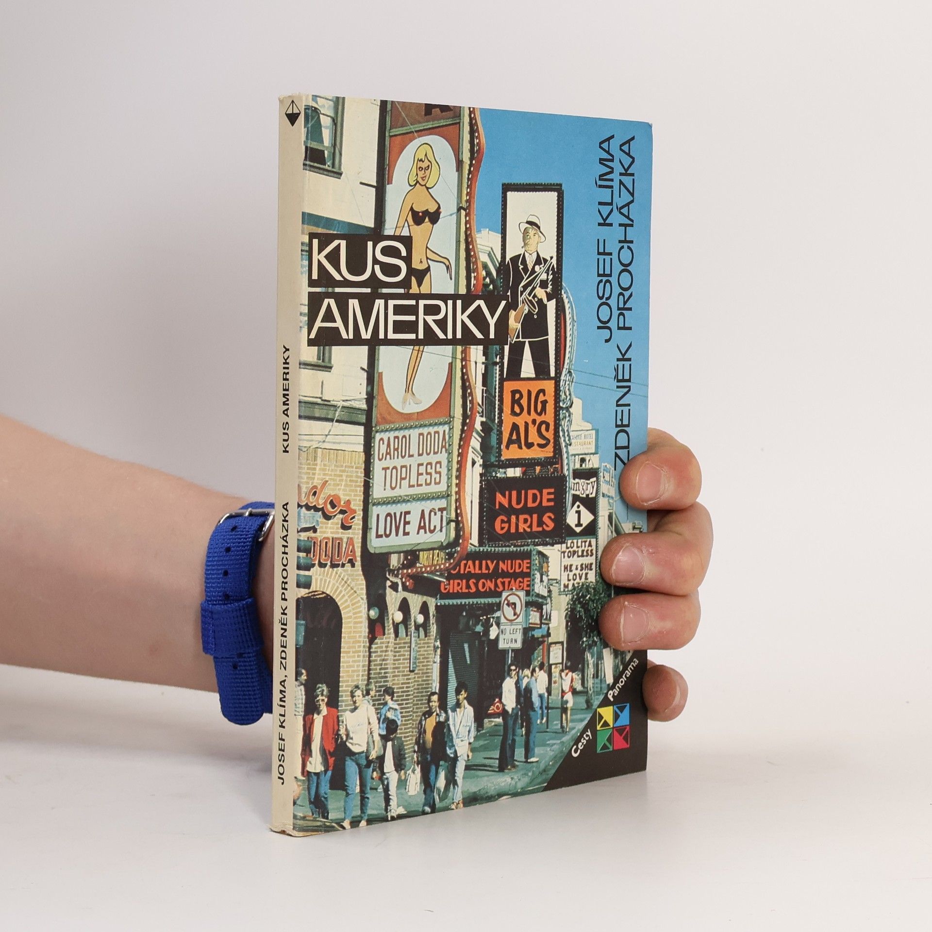 Josef Klíma Kus Ameriky