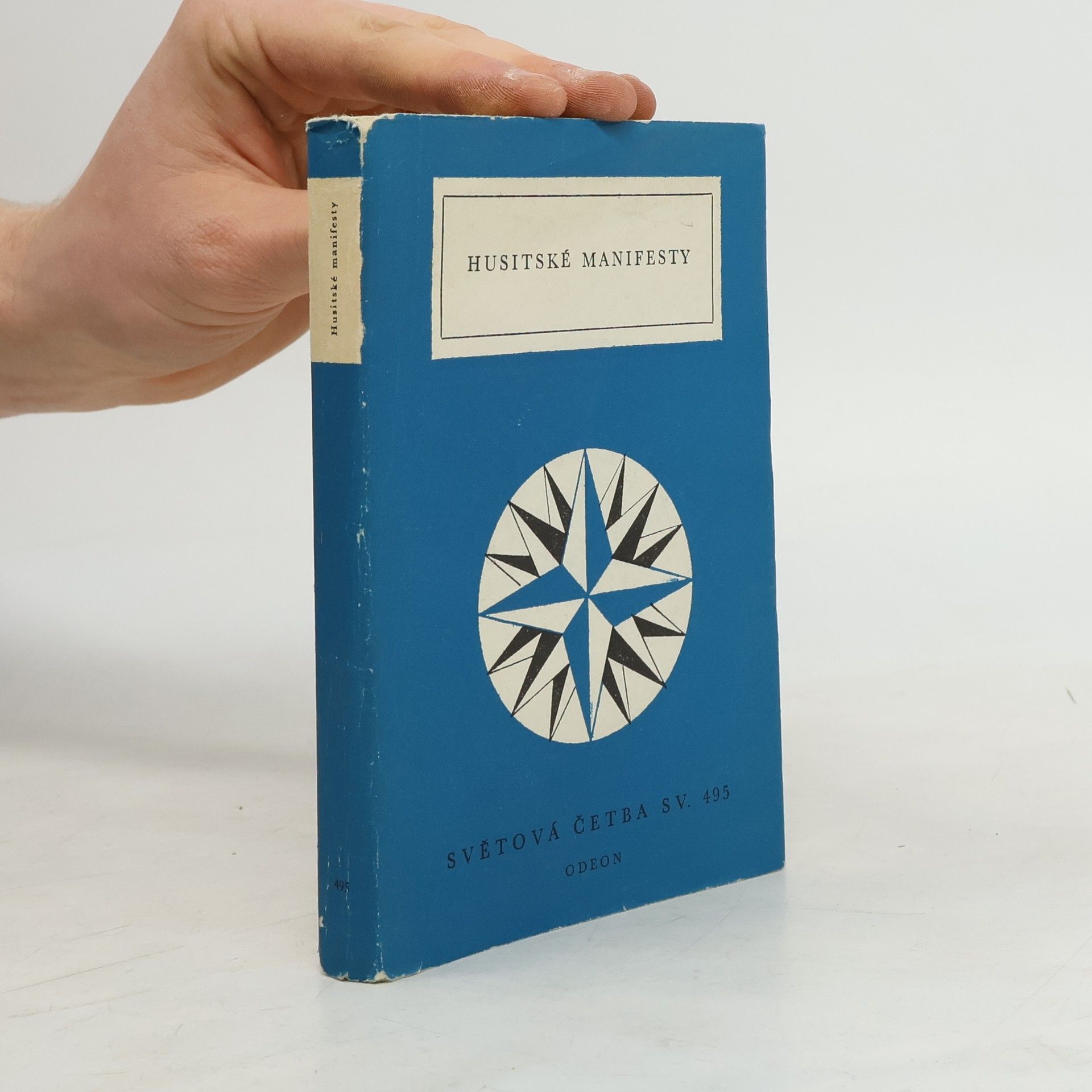 Amedeo Molnár Husitské manifesty