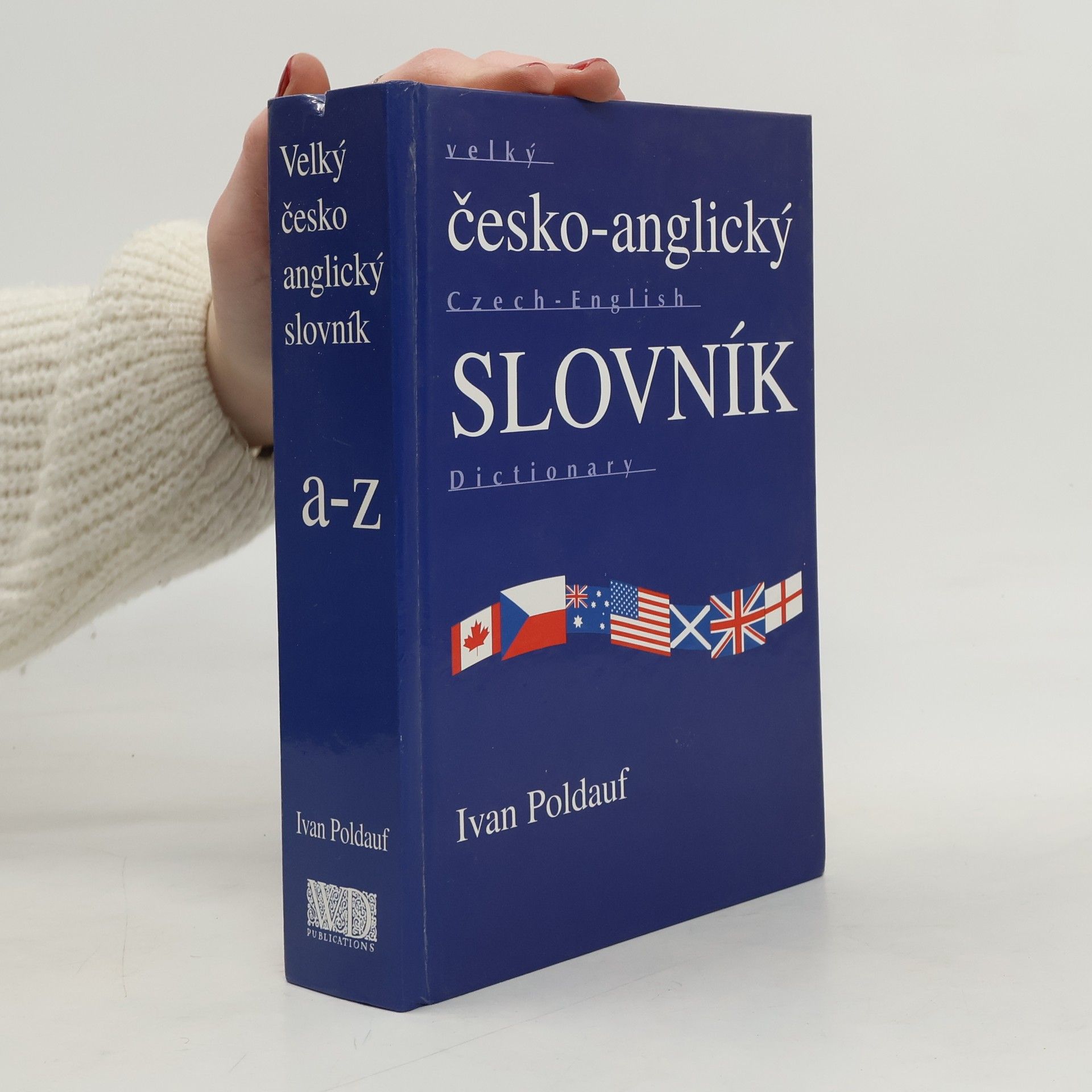 Ivan Poldauf Velký česko-anglický slovník. A-Z