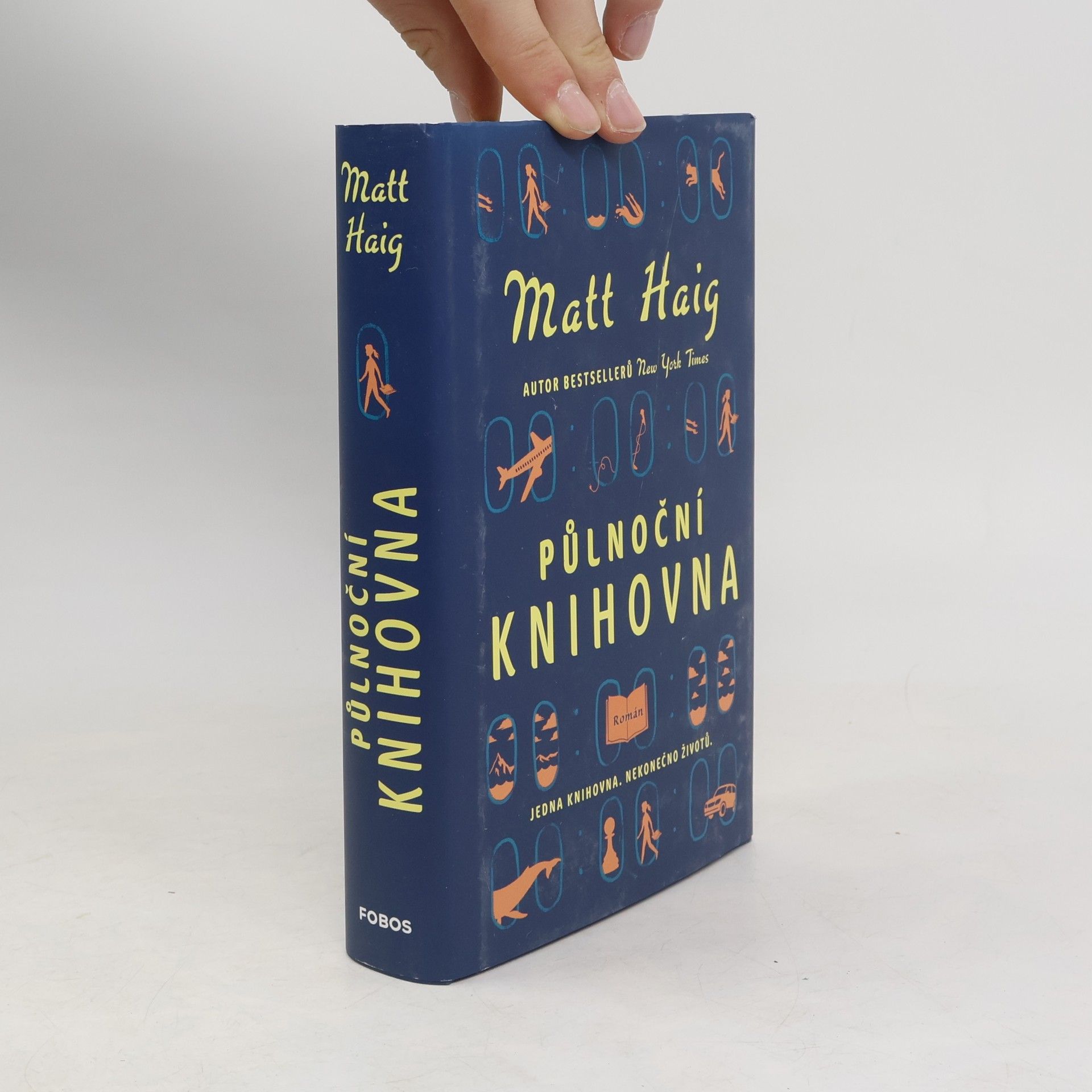 Matt Haig Půlnoční knihovna