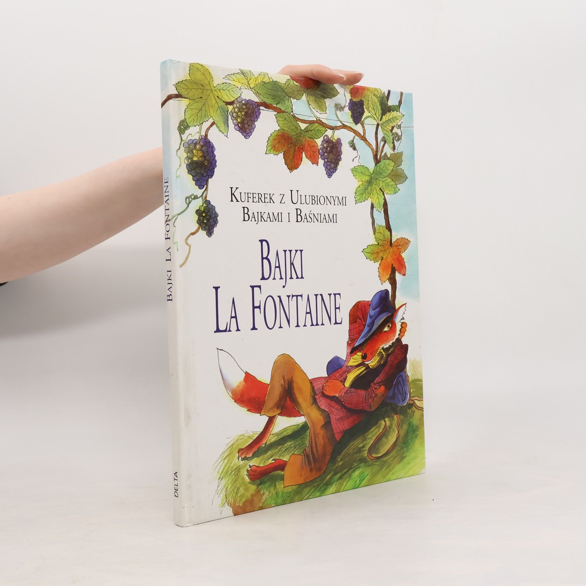 Jean de La Fontaine Bajki