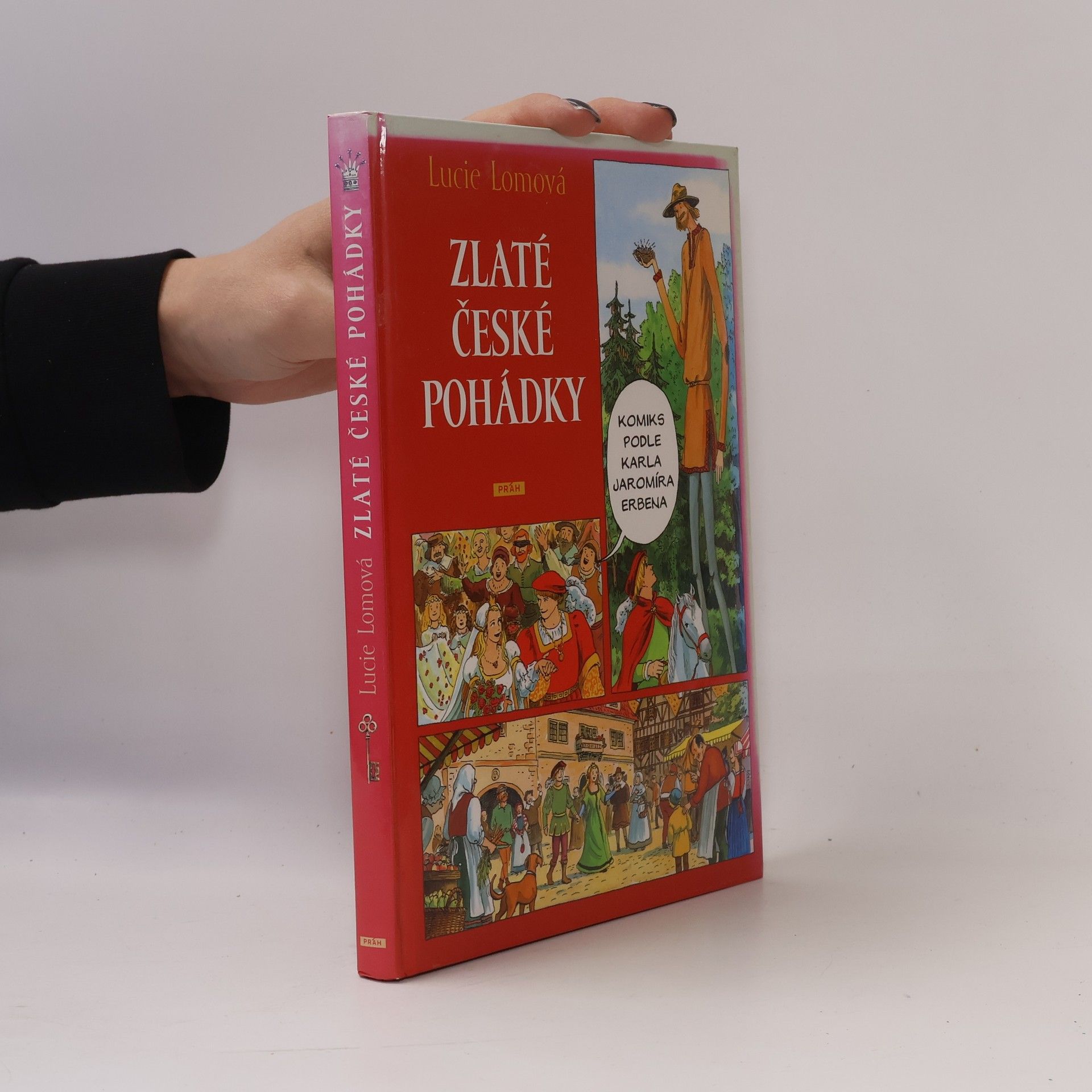 Lucie Lomová Zlaté české pohádky