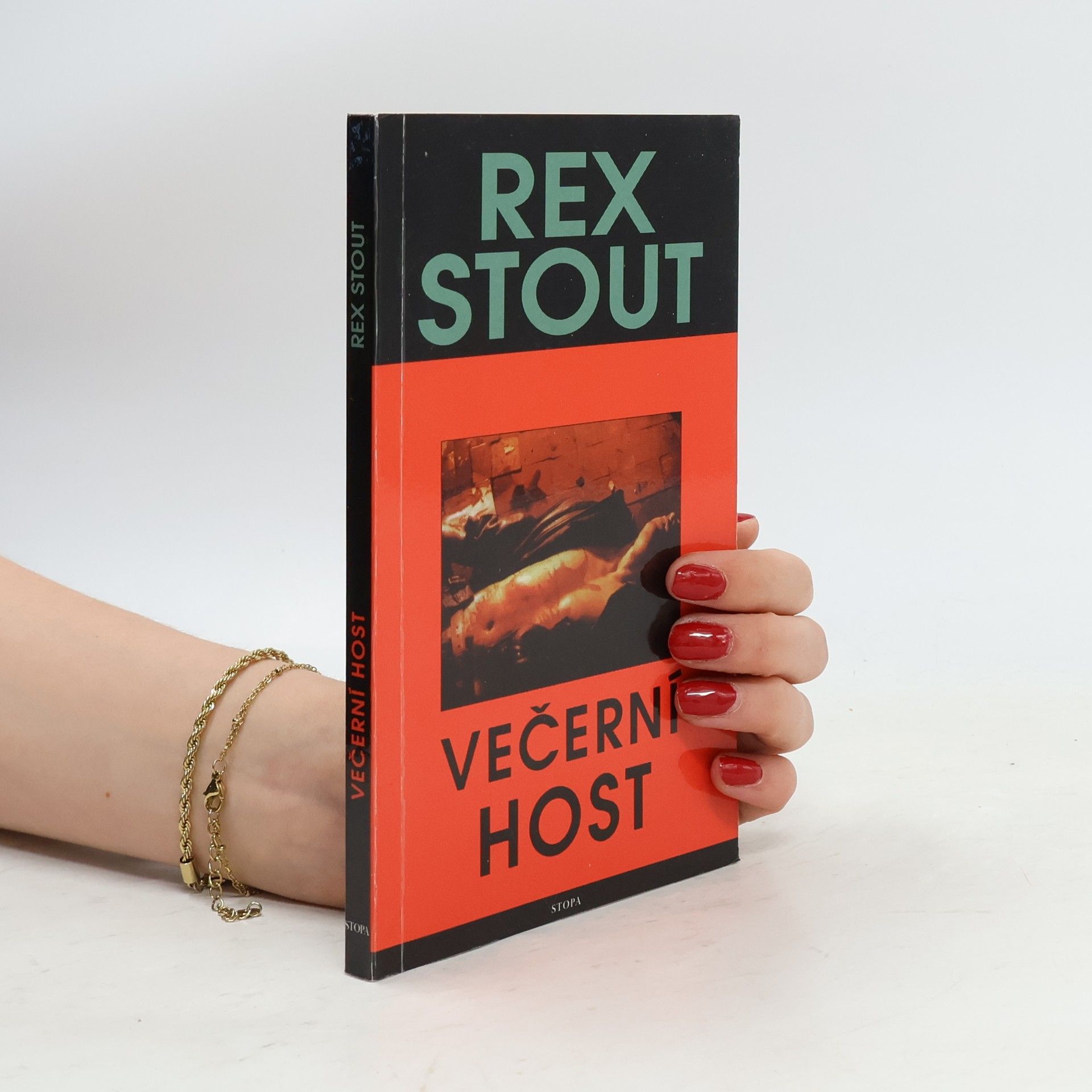 Rex Stout Večerní host