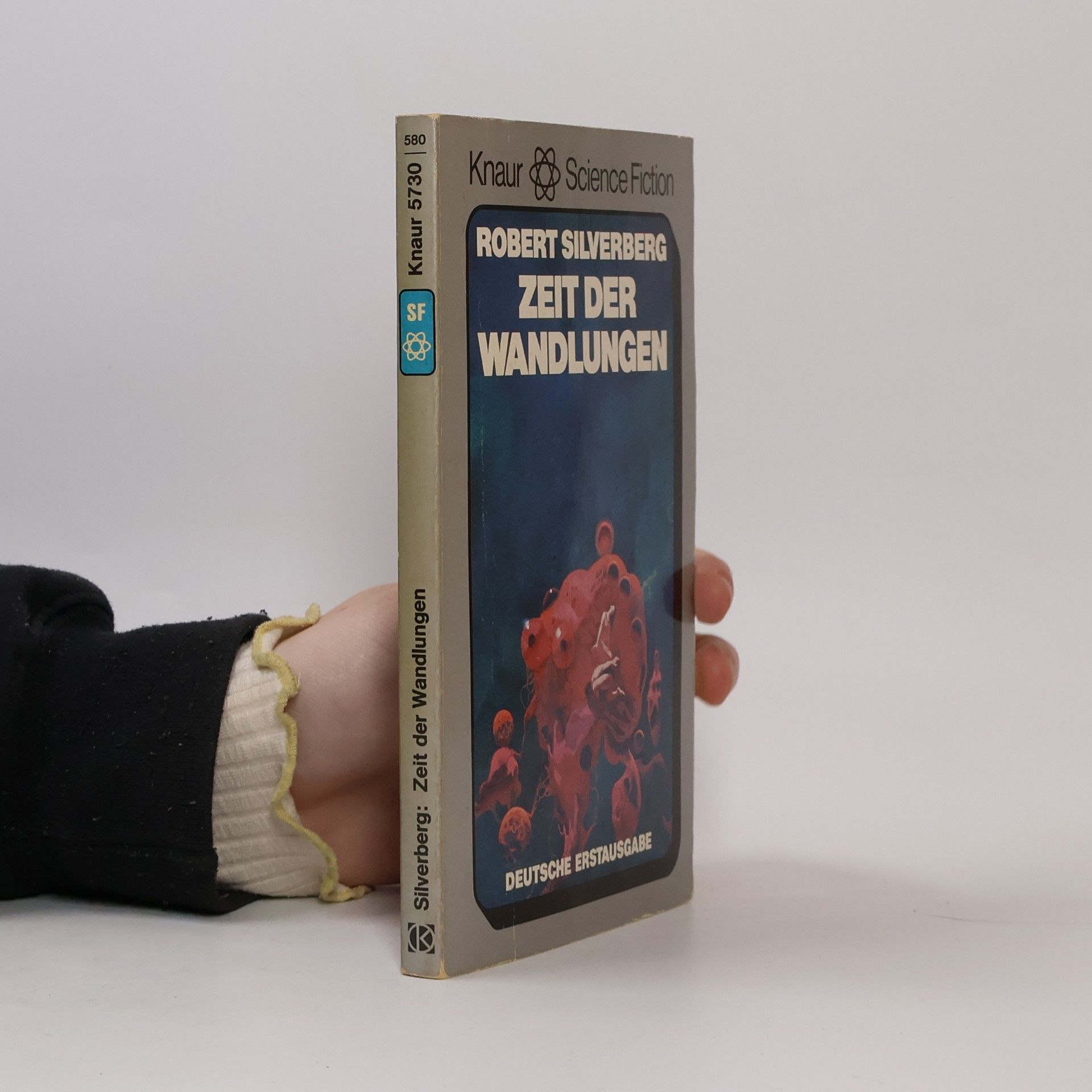 Robert Silverberg Zeit der Wandlungen