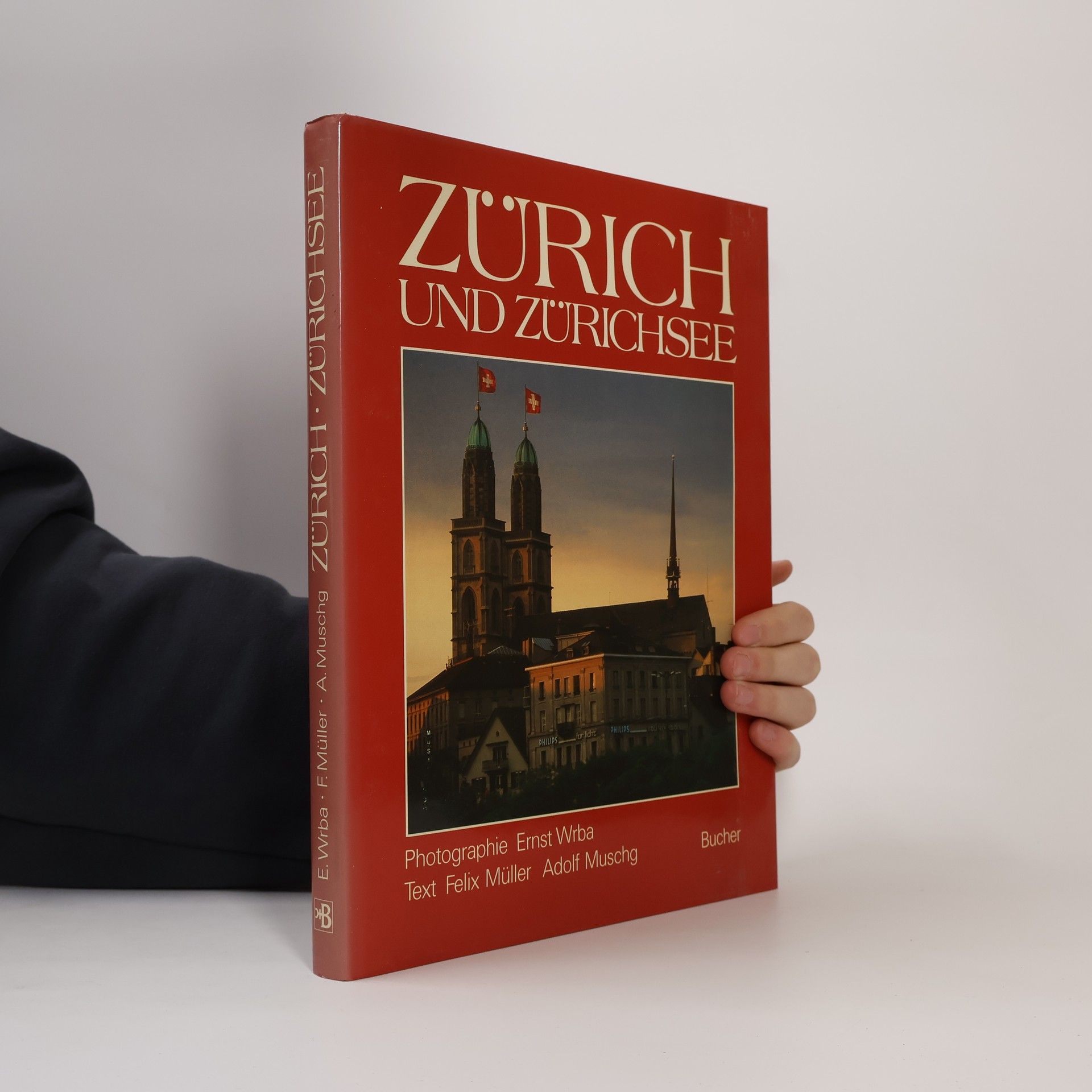 Ernst Wrba Zürich und Zürichsee