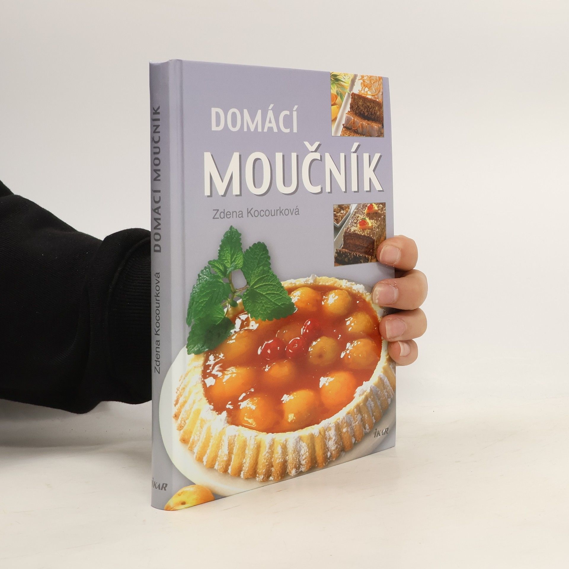 Zdena Kocourková Domácí moučník