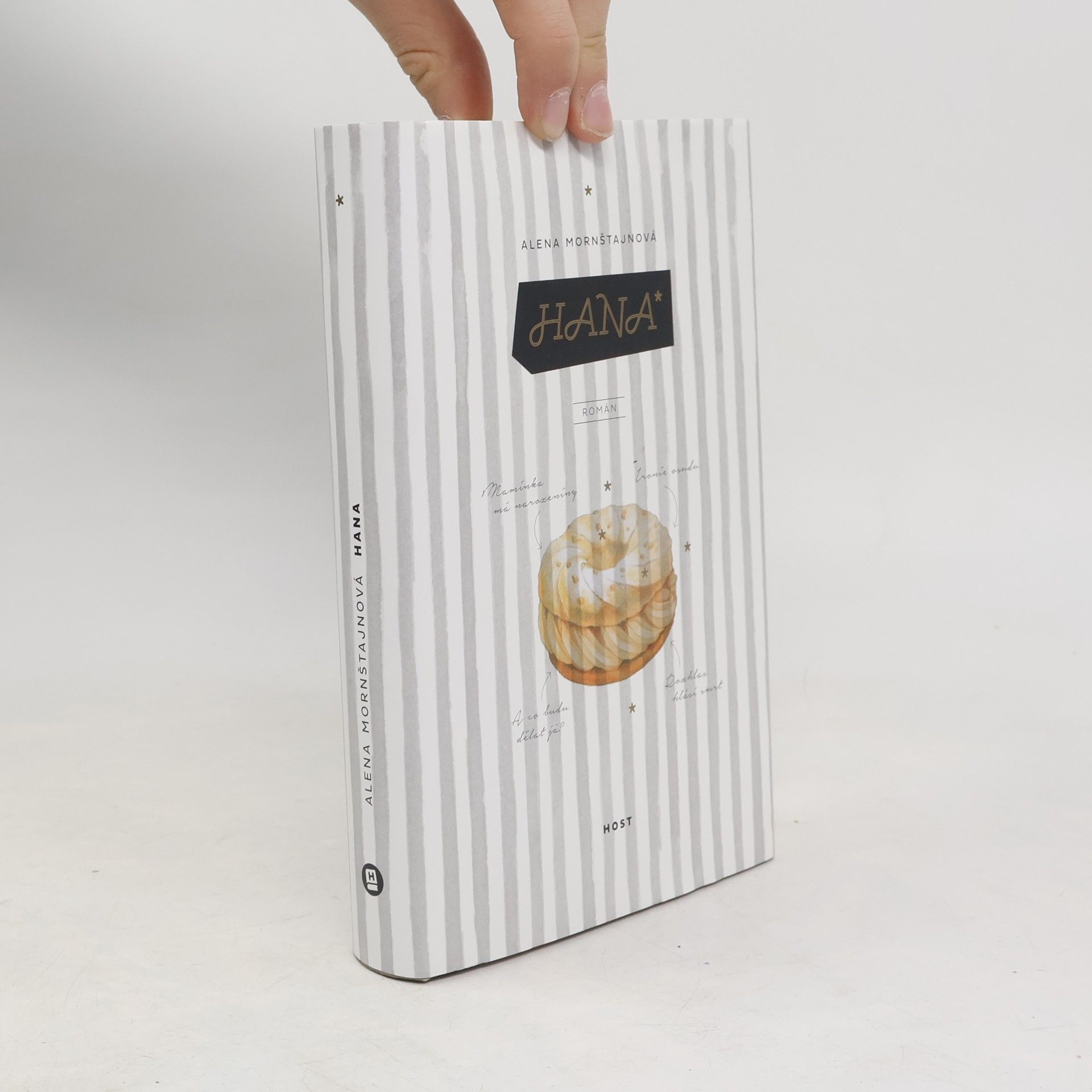 Alena Mornštajnová Hana