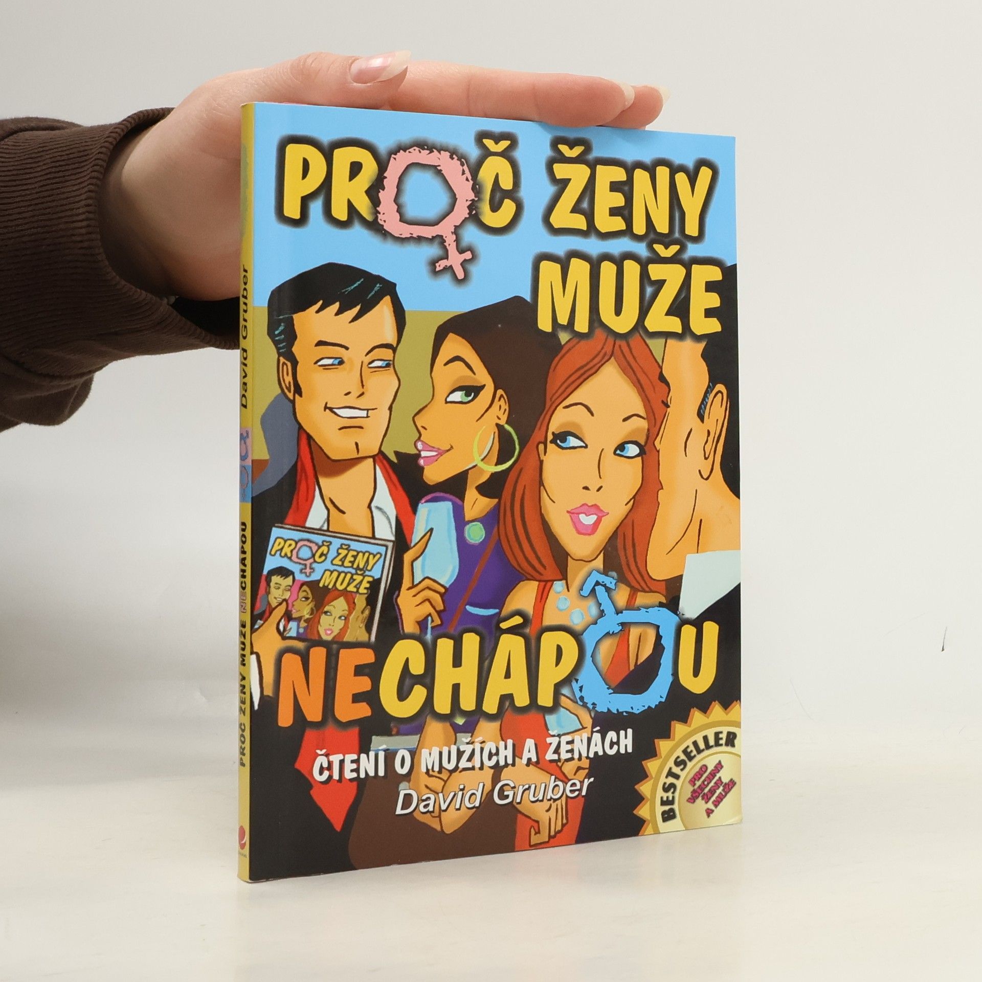 Proč ženy muže (ne)chápou
