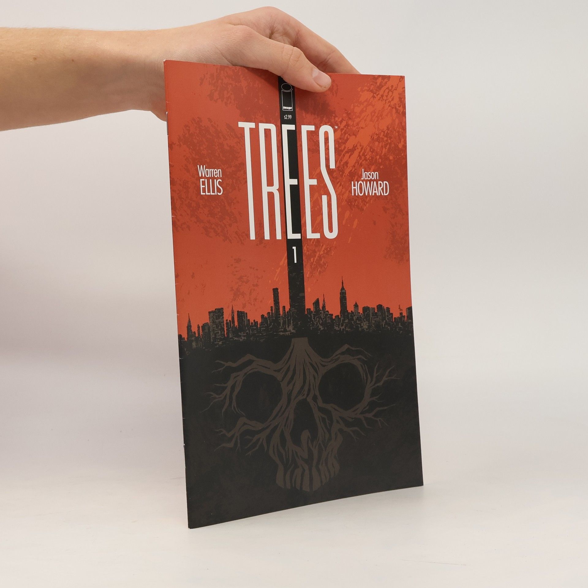 Warren Ellis Trees 1