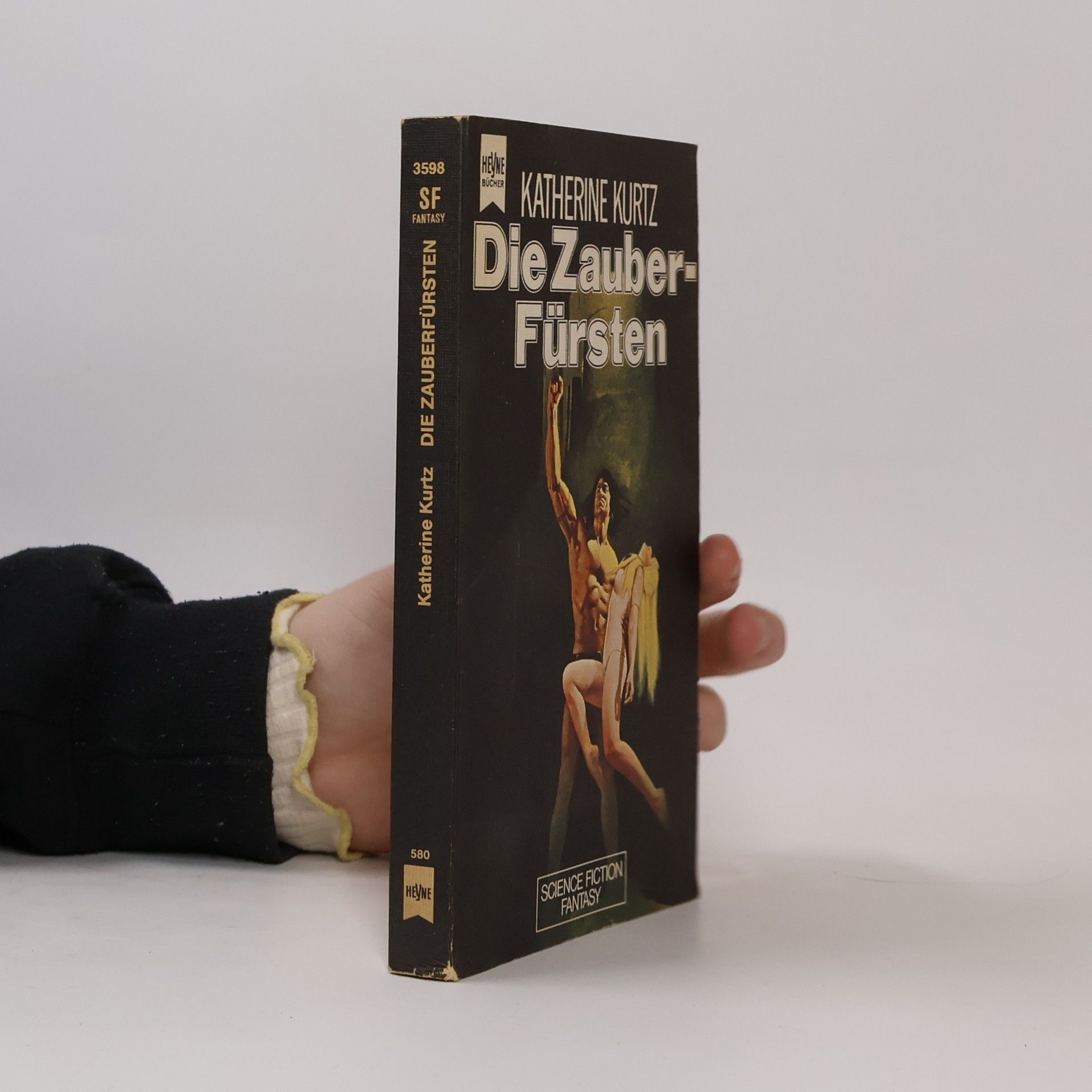 Katherine Kurtz Die Zauberfürsten. Deryni - Chronik, 2