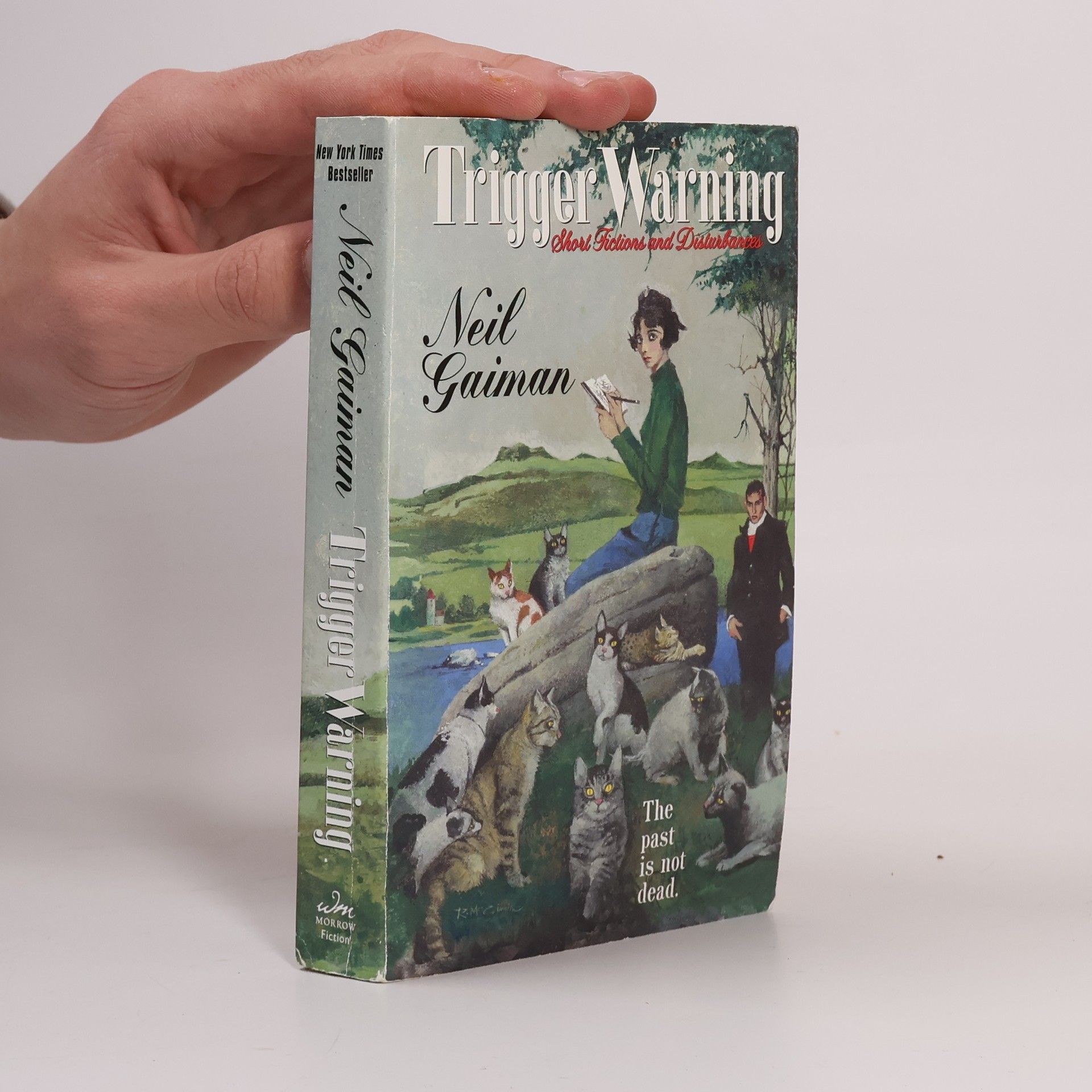 Neil Gaiman Trigger Warning