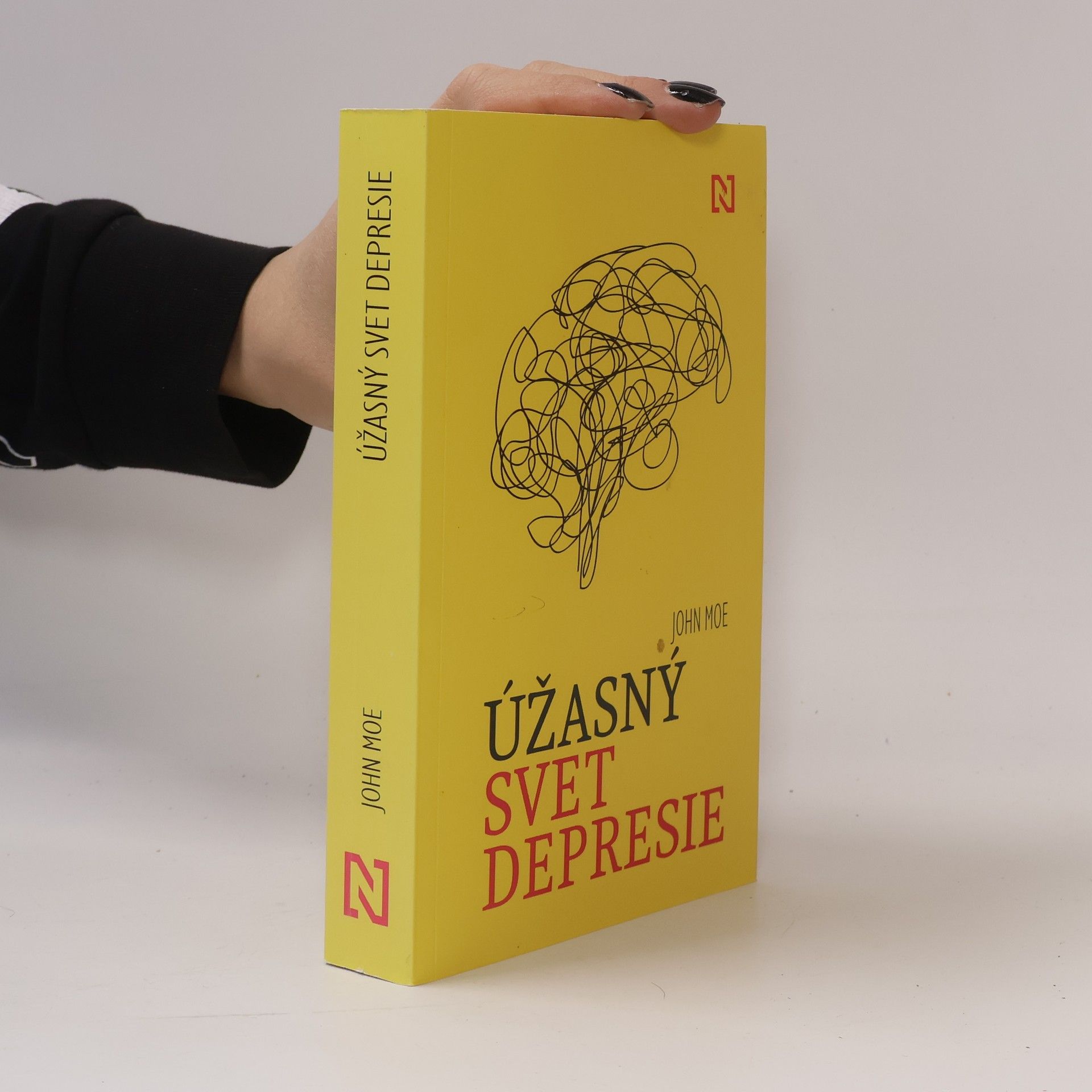 John Moe Úžasný svet depresie