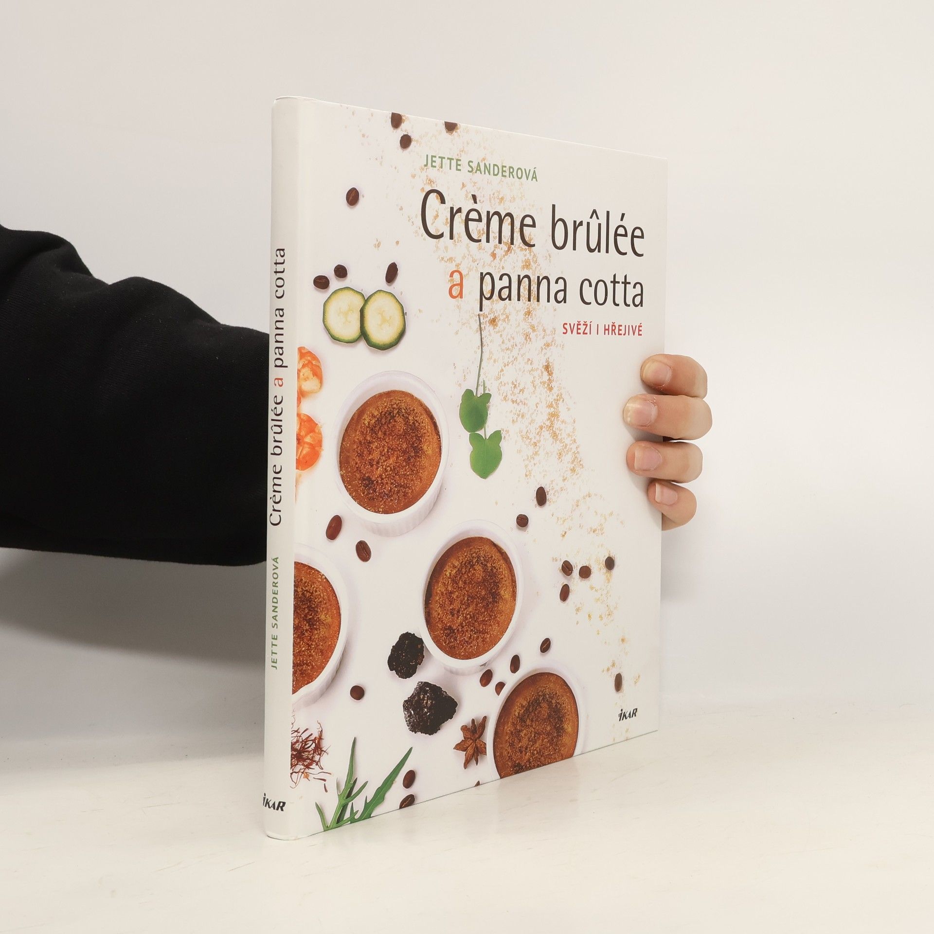 Jette Sander Crème brûlée a panna cotta