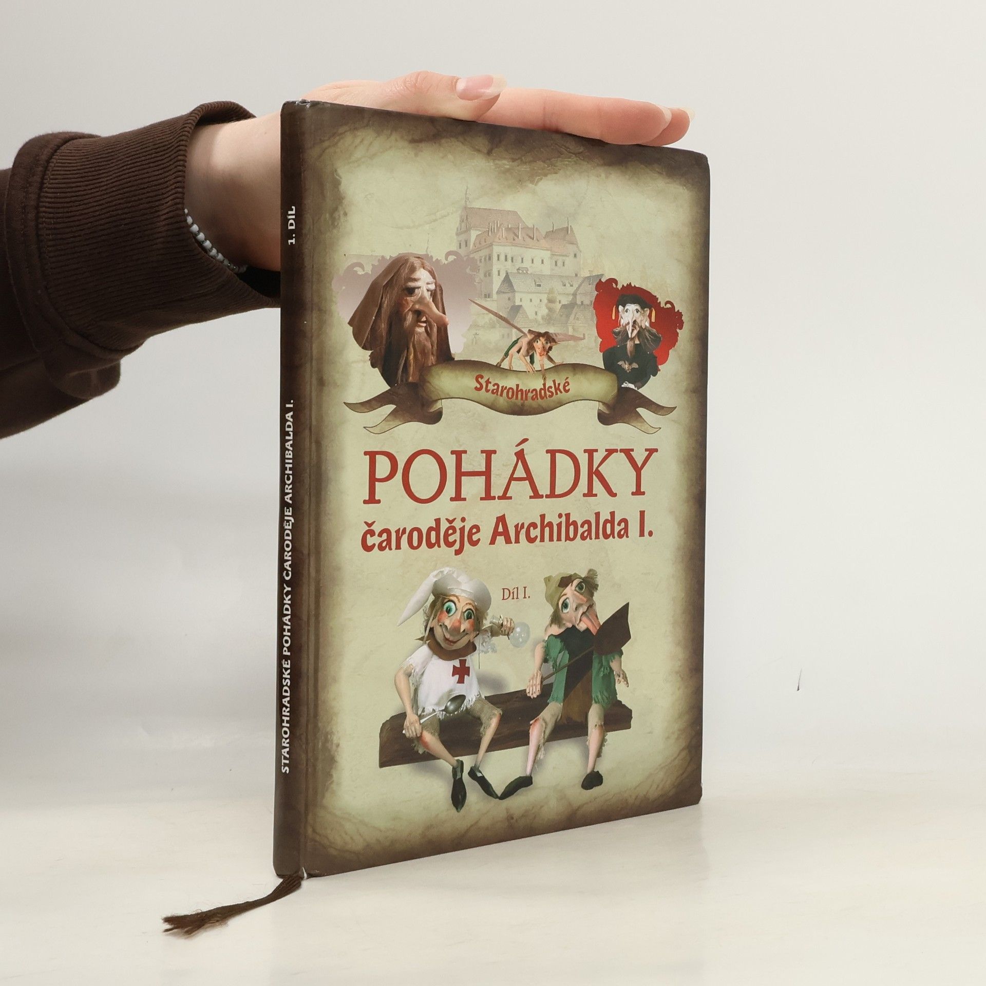 Rudolf Suk Starohradské pohádky čaroděje Archibalda I. Díl I.
