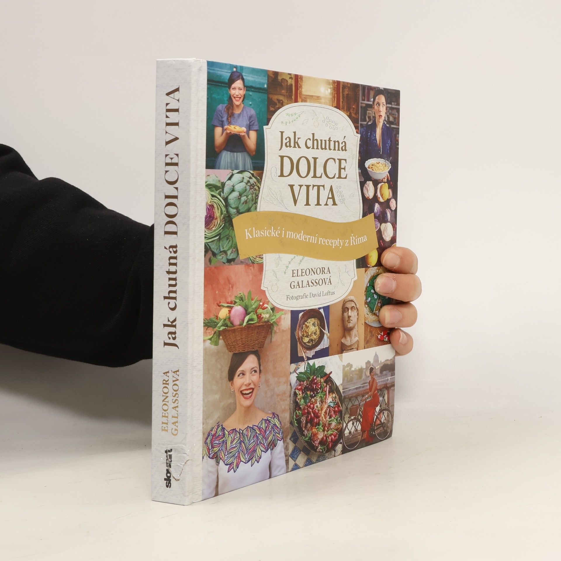 Jak chutná dolce vita - Klasické i moderní recepty z Říma