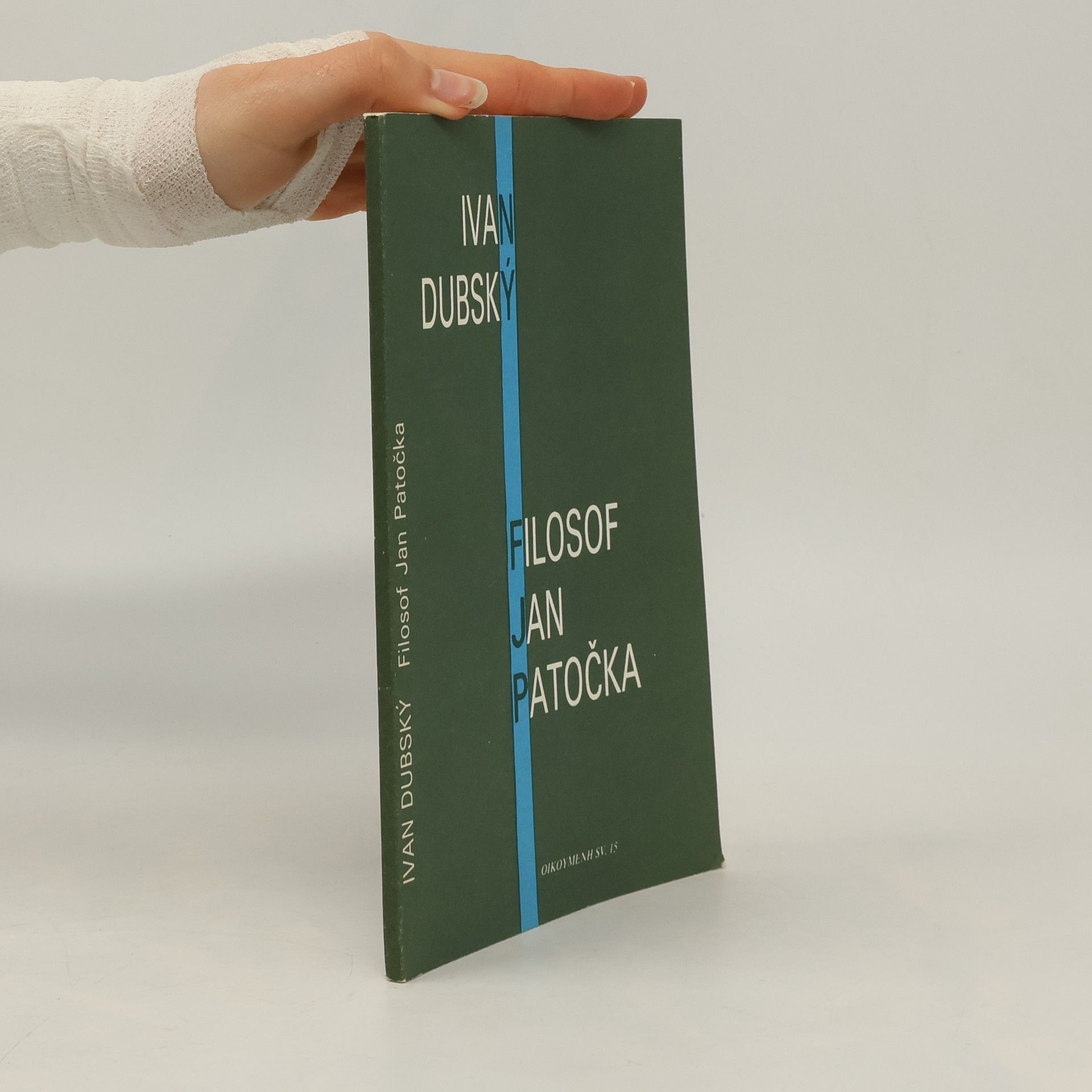 Ivan Dubský Filosof Jan Patočka