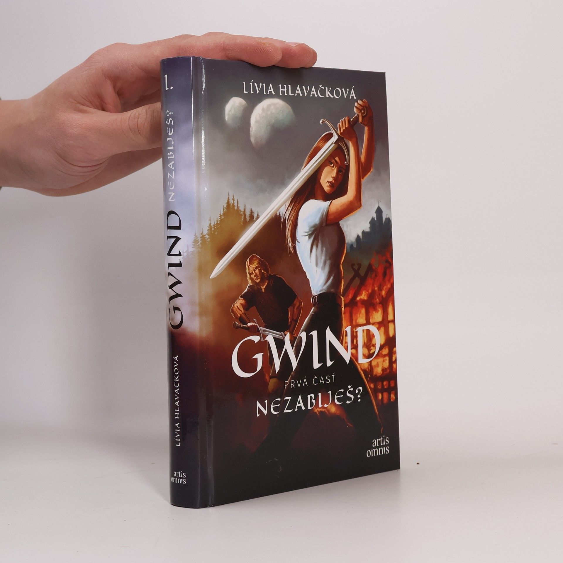 Lívia Hlavačková Nezabiješ?