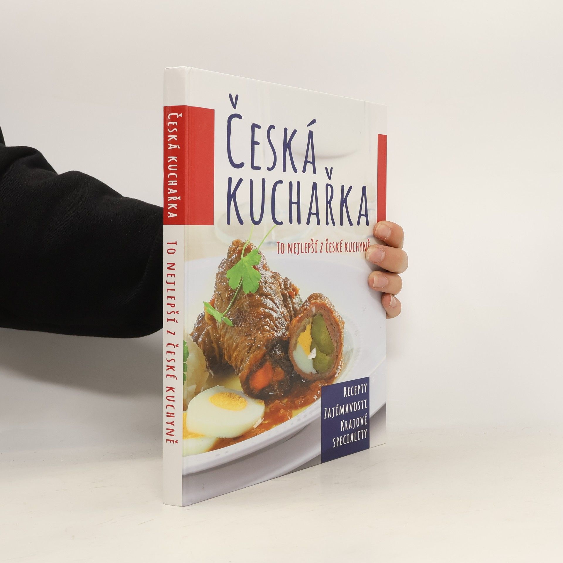 Ángela García Česká kuchařka: to nejlepší z české kuchyně