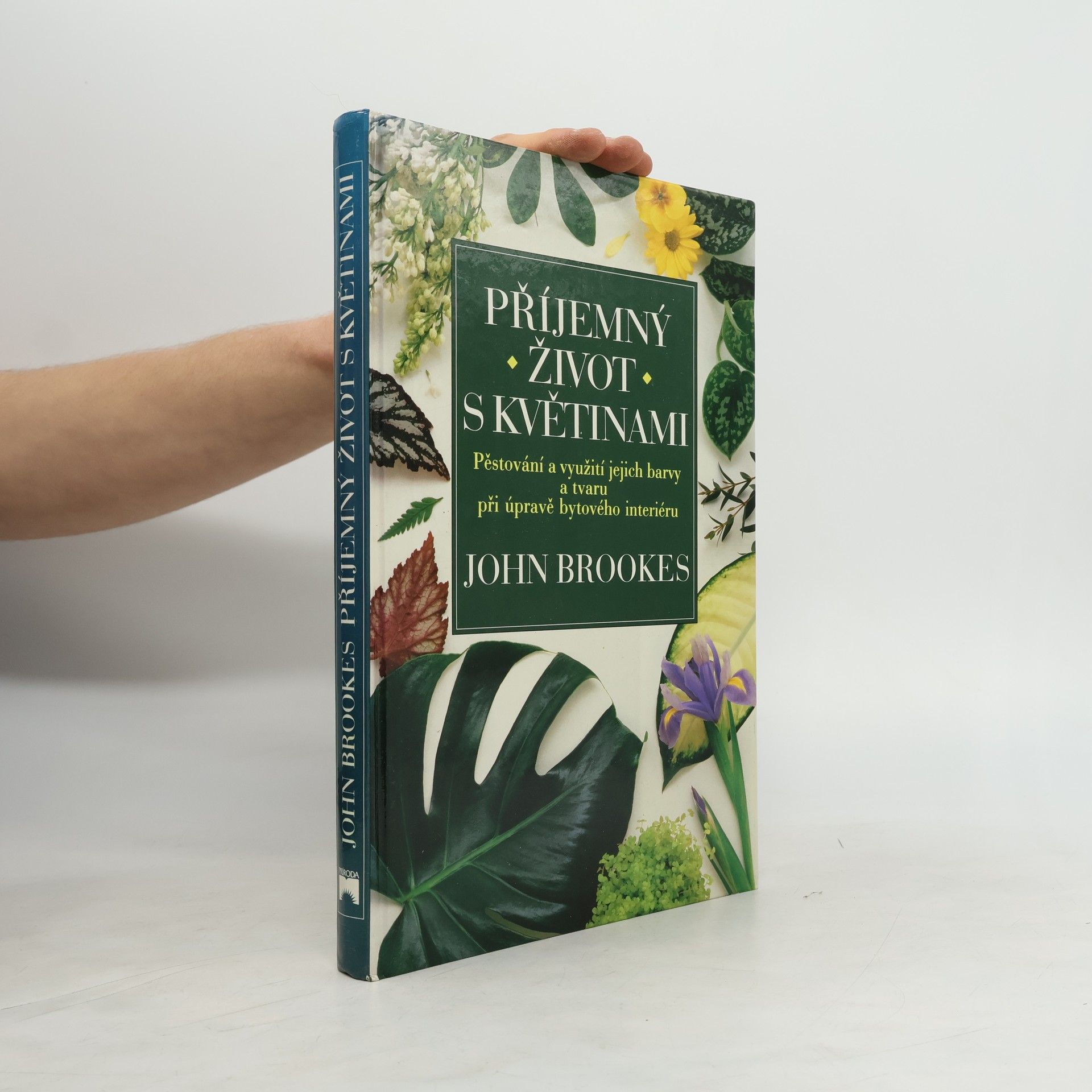 John Brookes Příjemný život s květinami