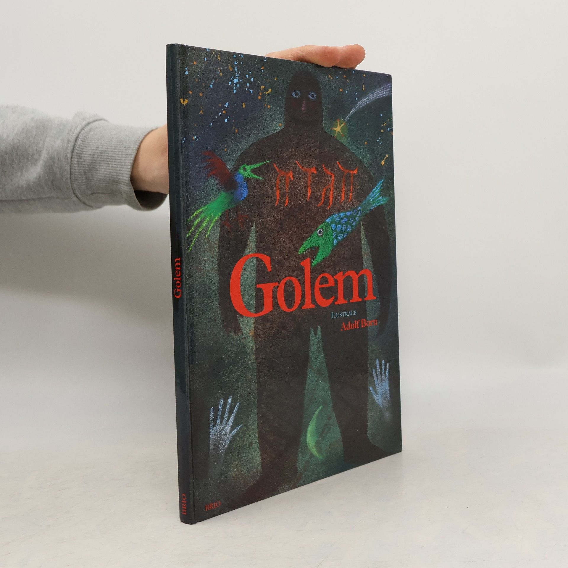 Hana Neborová Golem