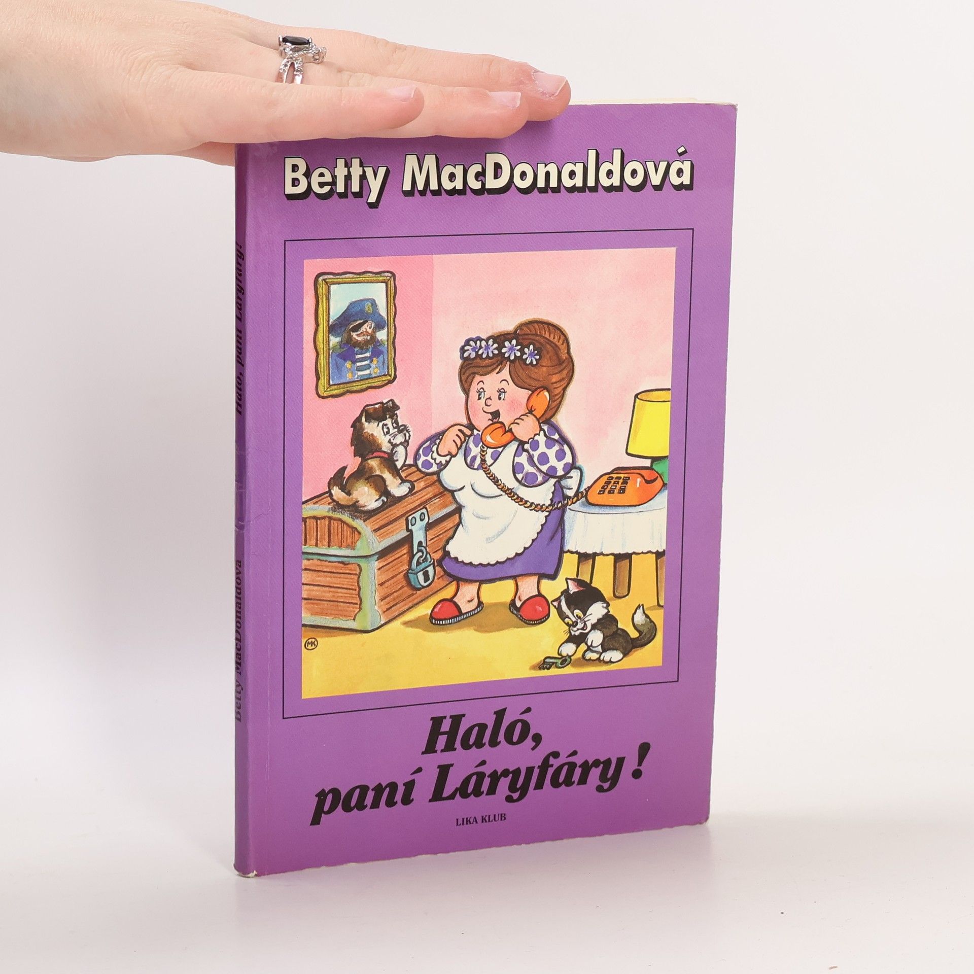 Betty MacDonald Haló, paní Láryfáry