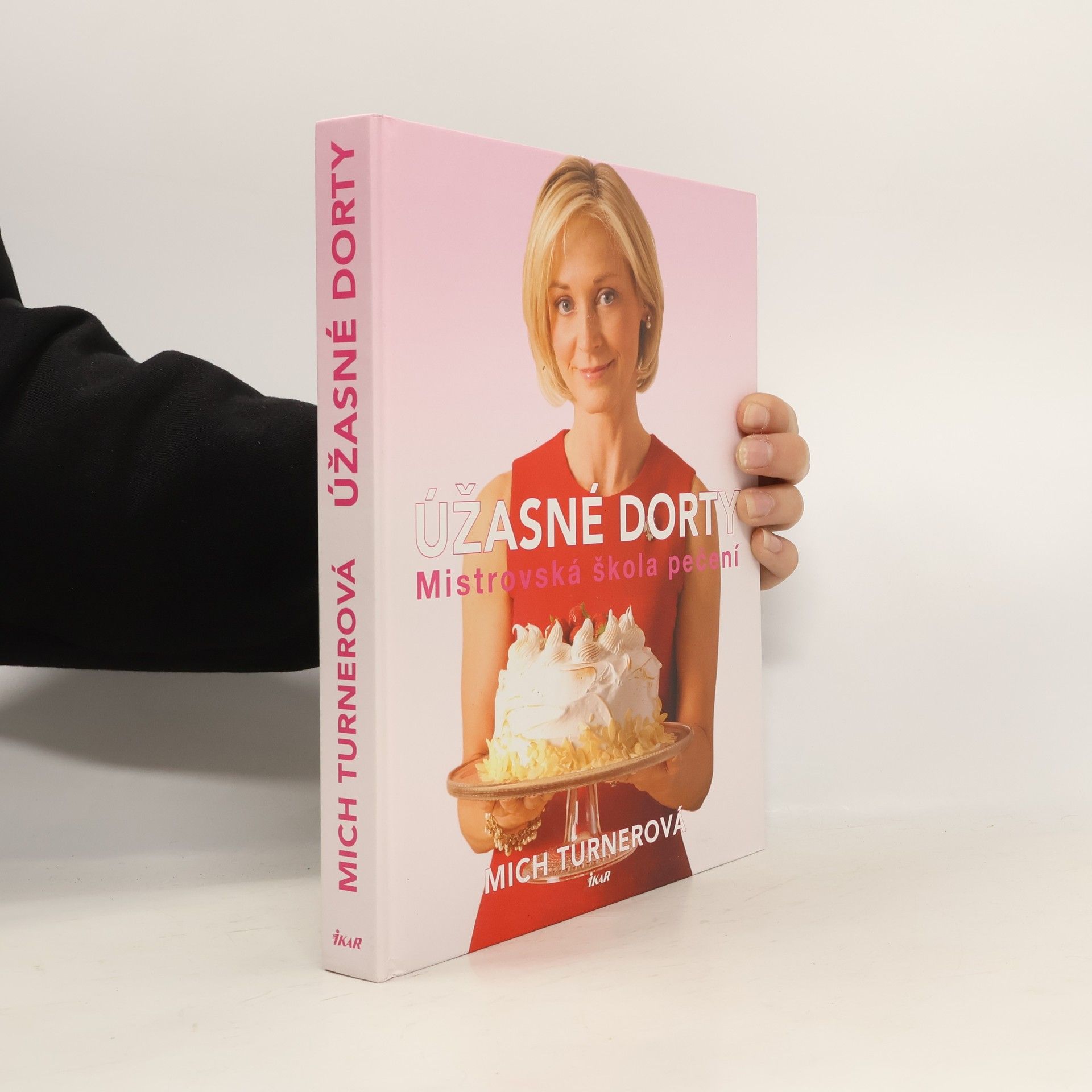 Mich Turner Úžasné dorty. Mistrovská škola pečení