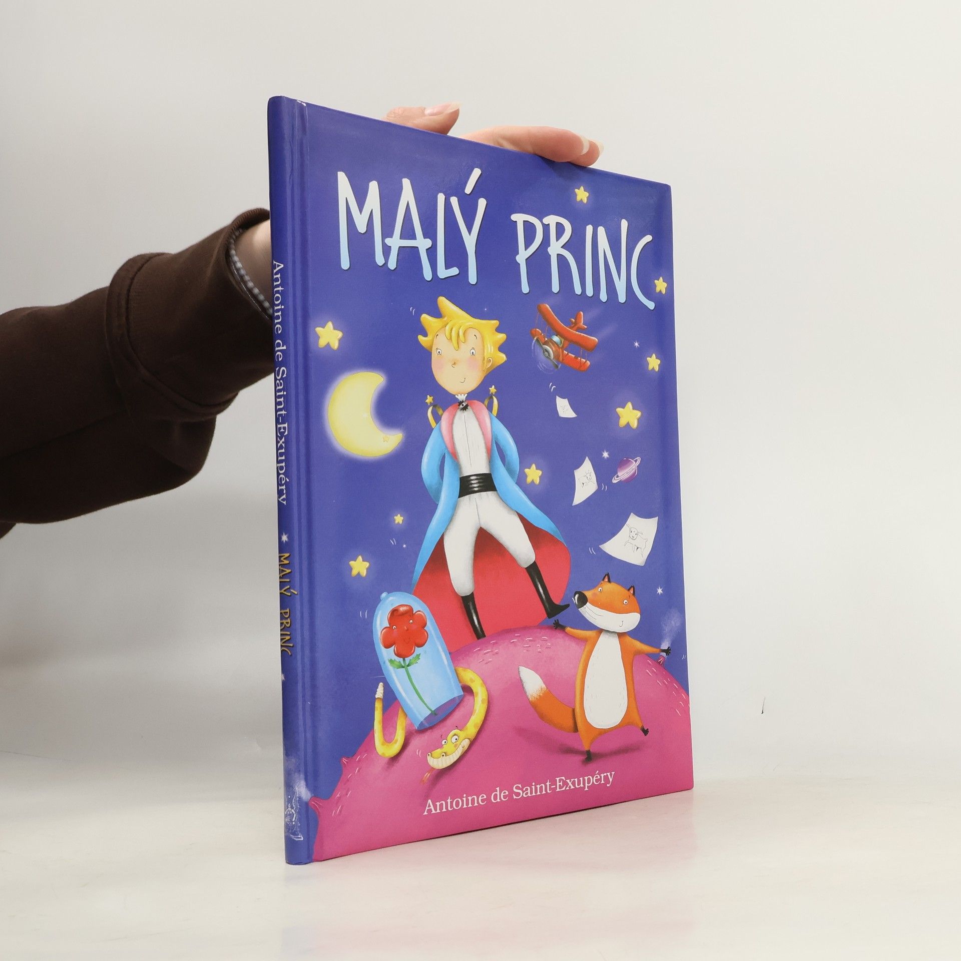Antoine de Saint-Exupéry Malý princ