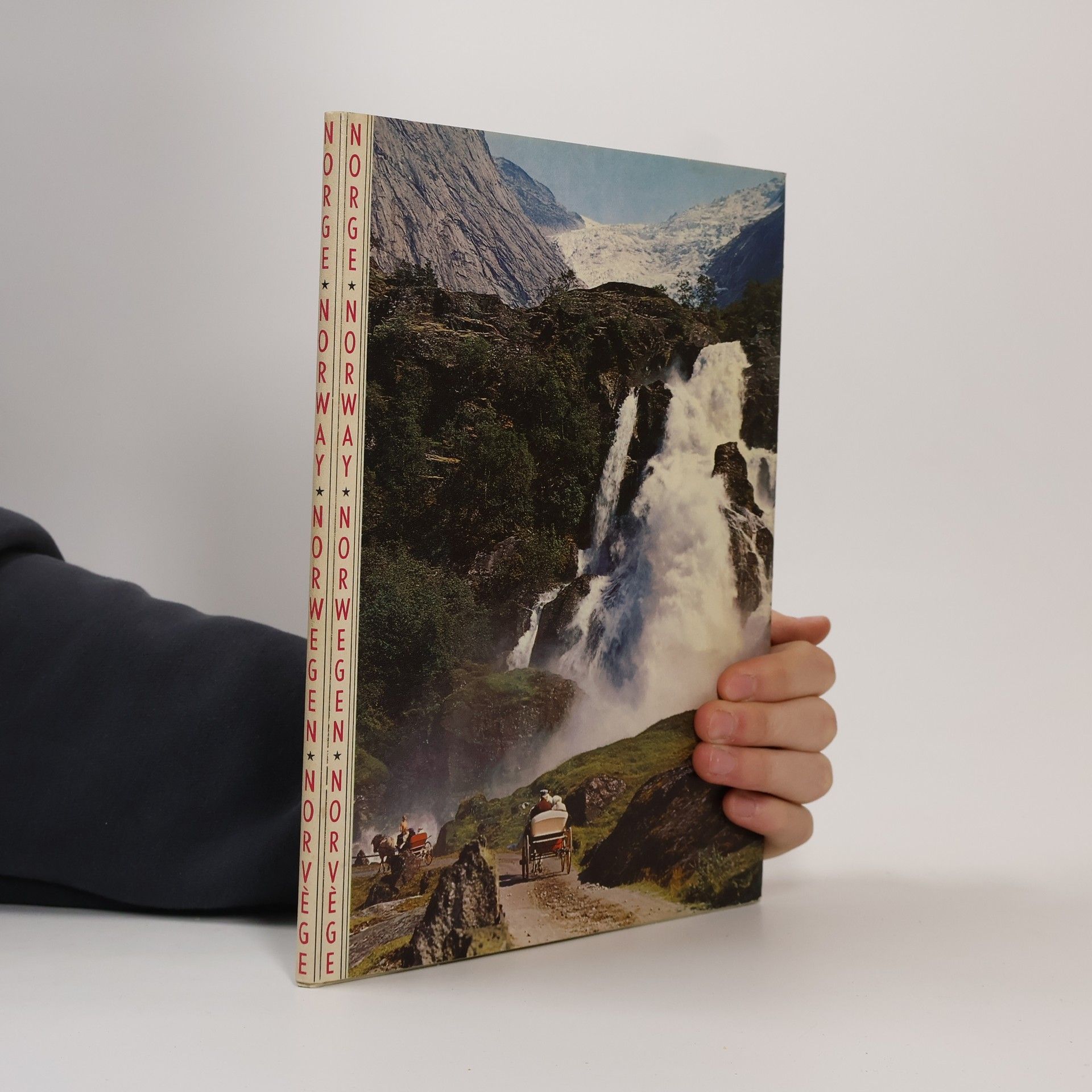 Kolektív autorov Norge. Norway. Norwegen. Norvége