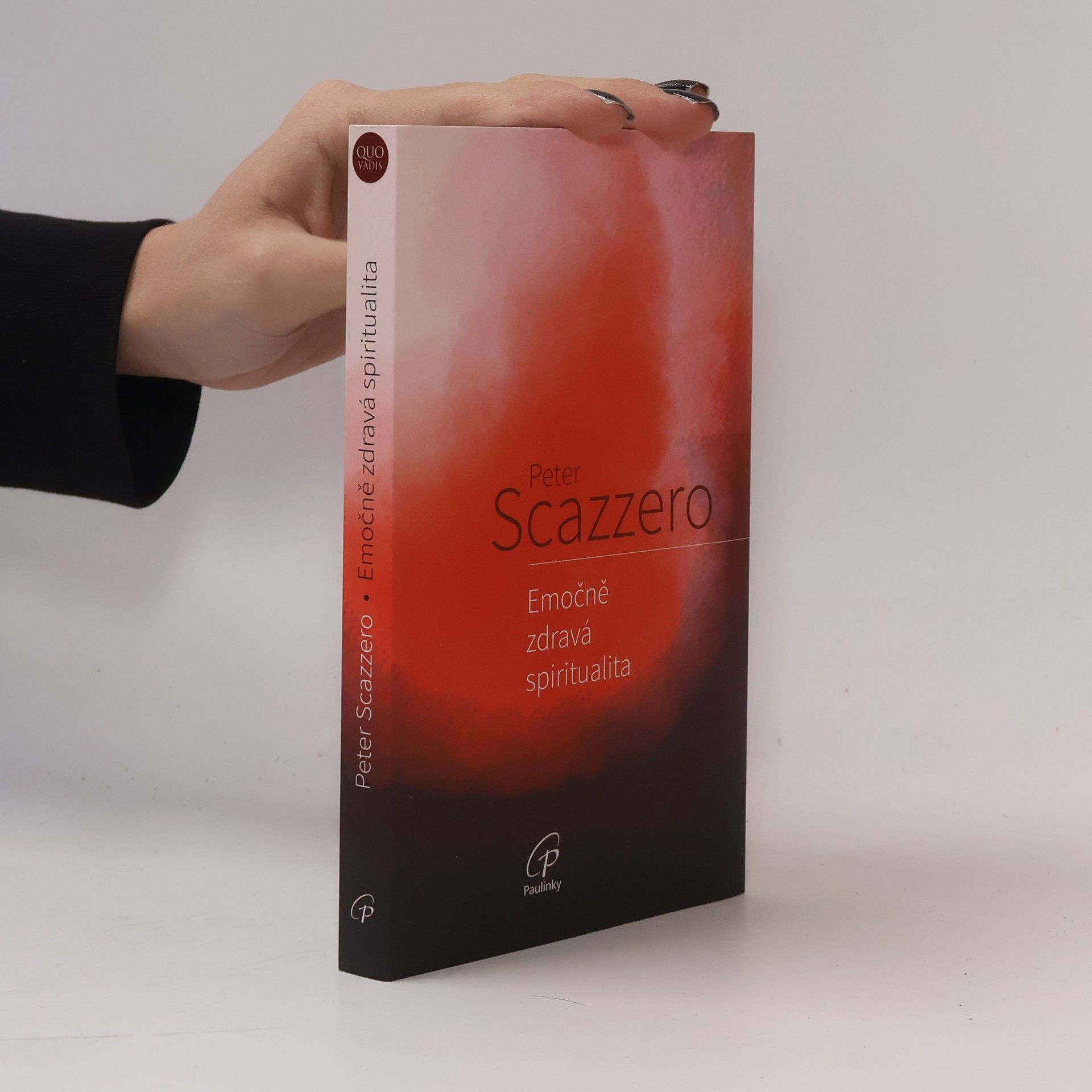 Peter Scazzero Emočně zdravá spiritualita