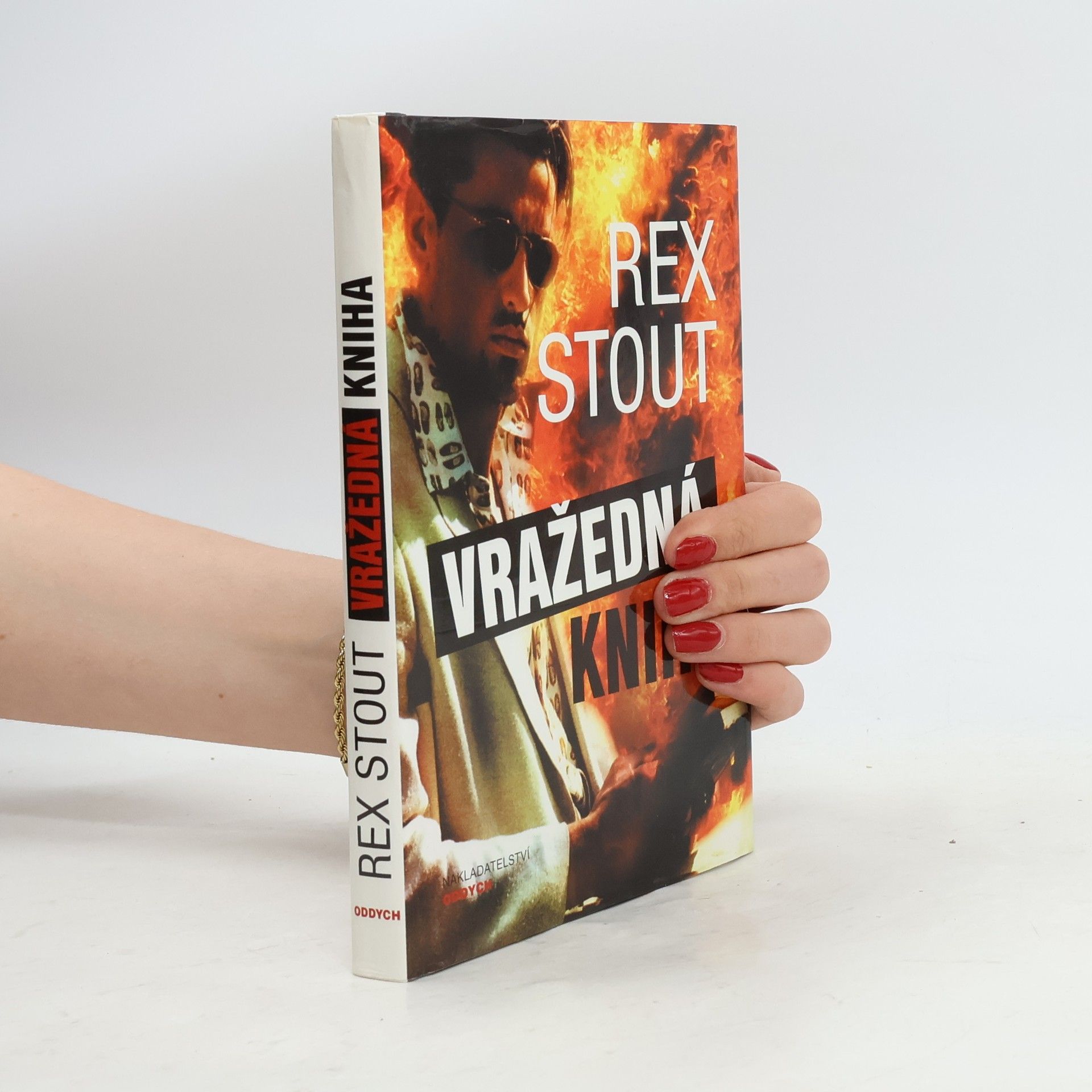 Rex Stout Vražedná kniha