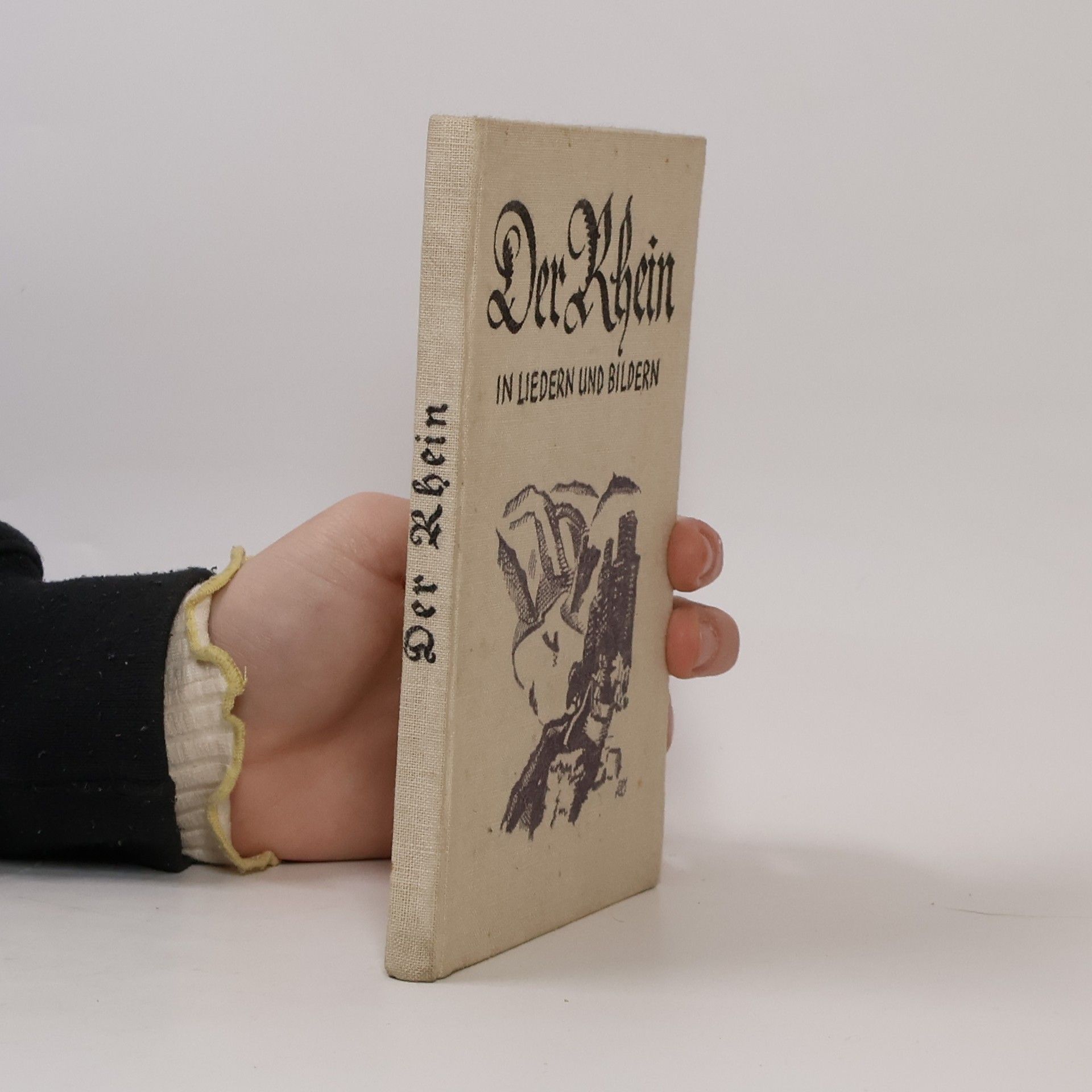 Rudolf Goldschmit-Jentner Der Rhein in Liedern und Bildern