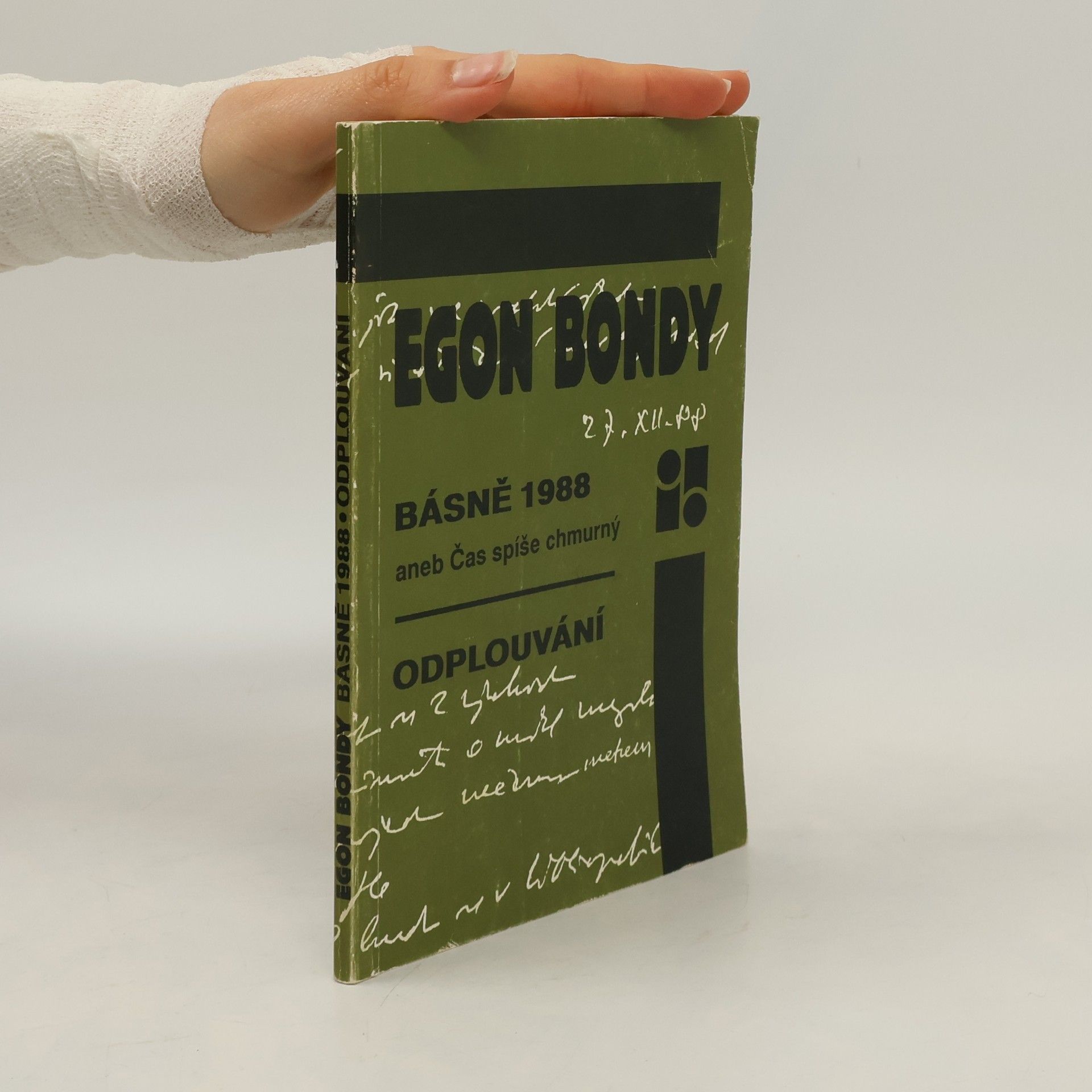 Básně 1988 aneb Čas spíše chmurný. Odplouvání