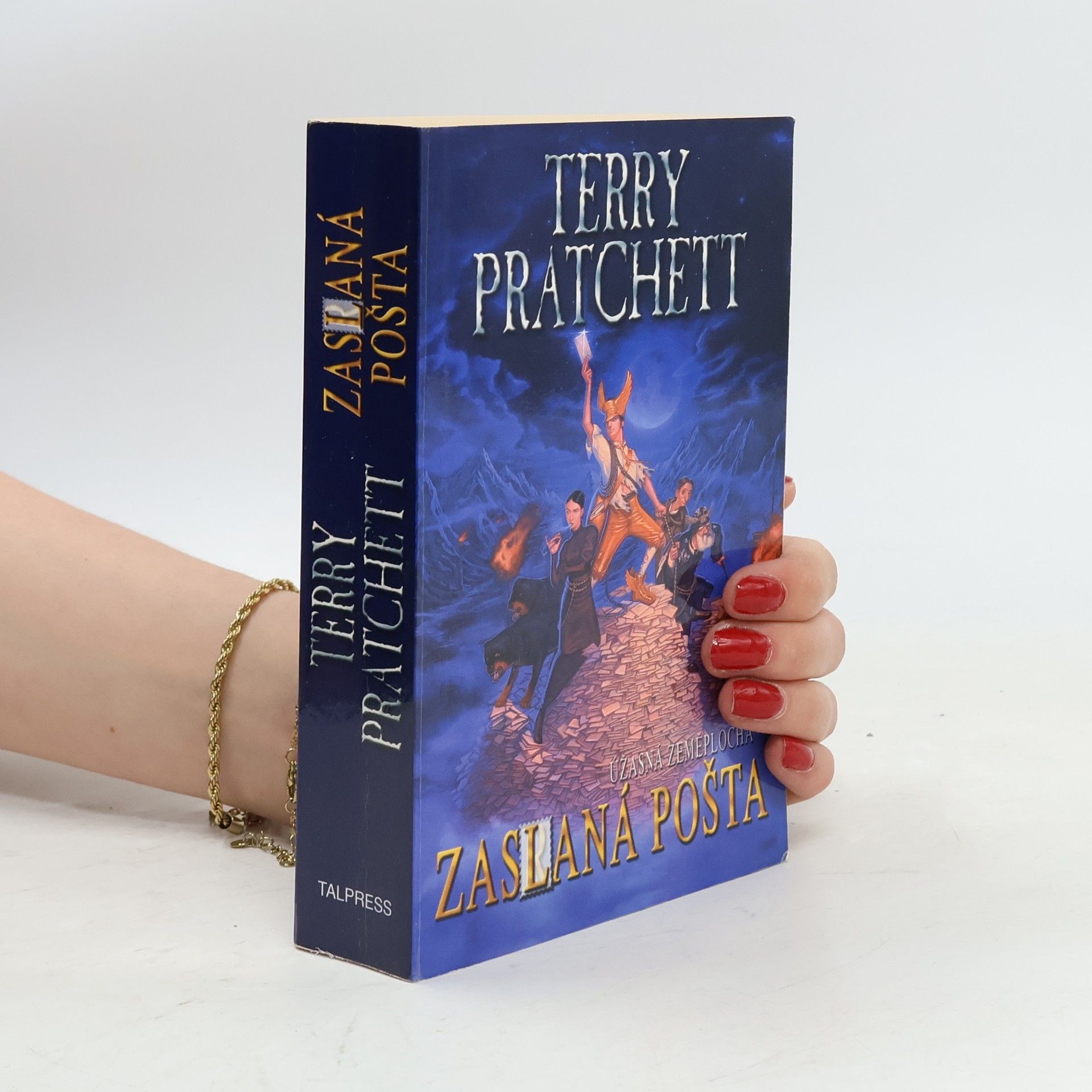 Terry Pratchett Zaslaná pošta