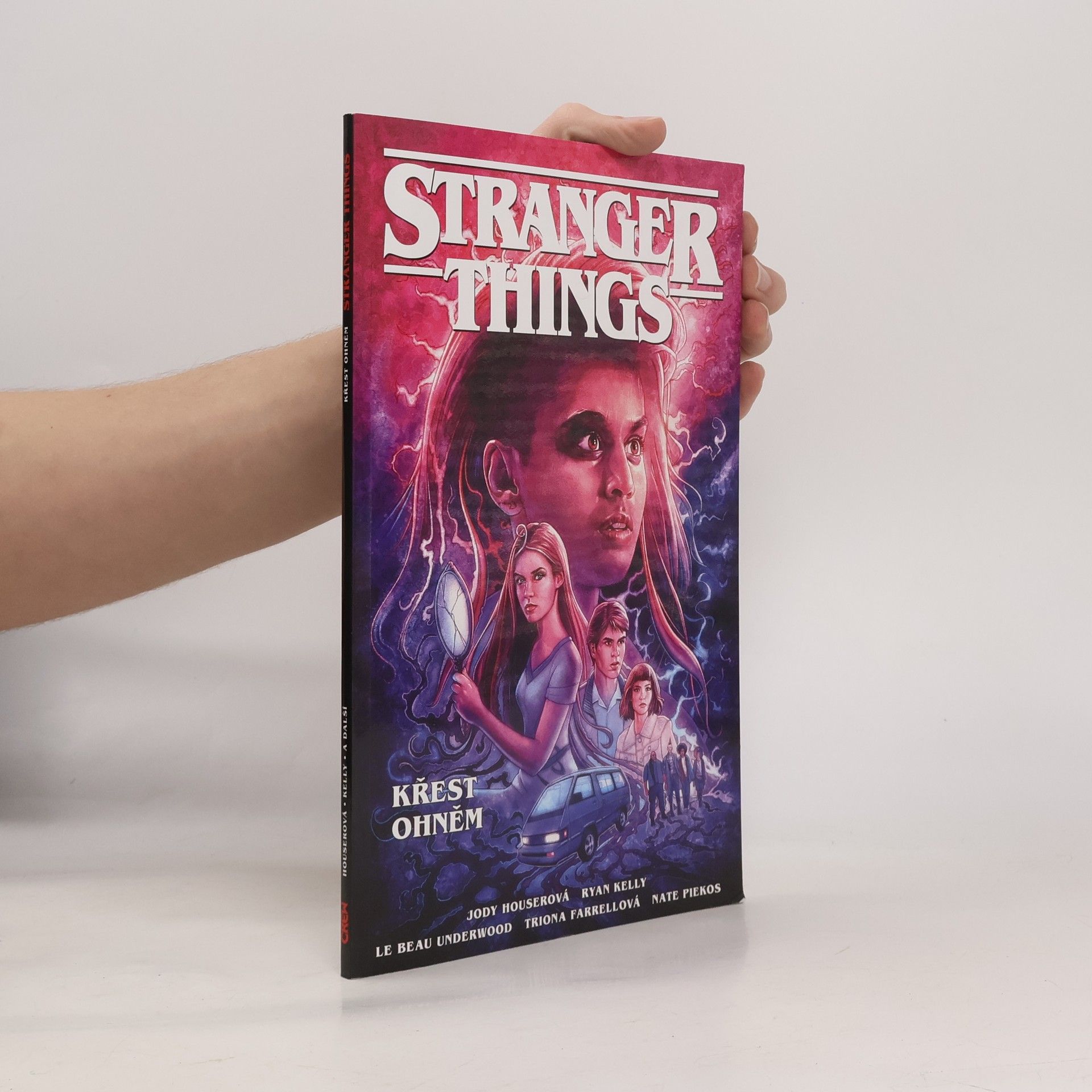 Jody Houser Křest ohněm