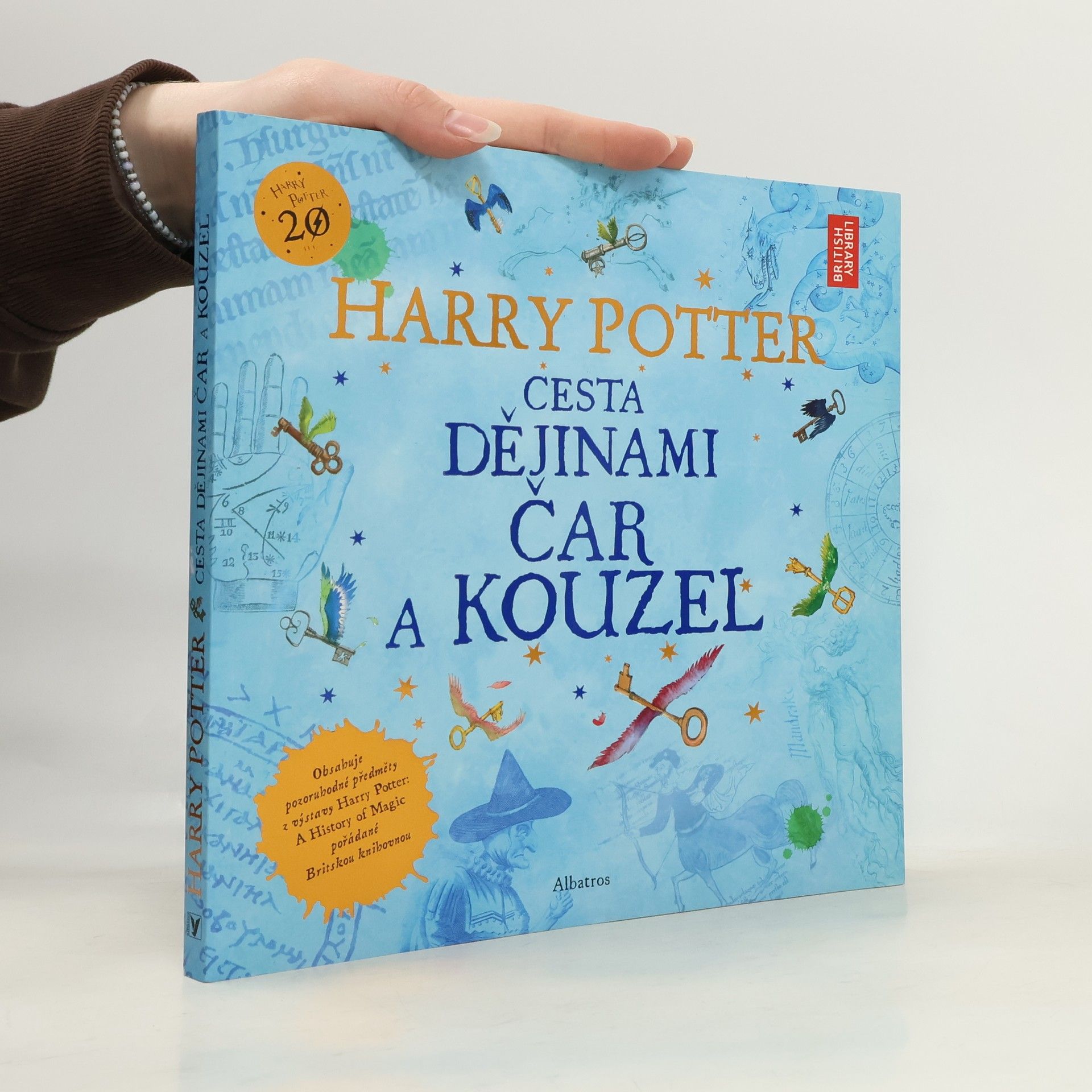 British Library Harry Potter. Cesta dějinami čar a kouzel