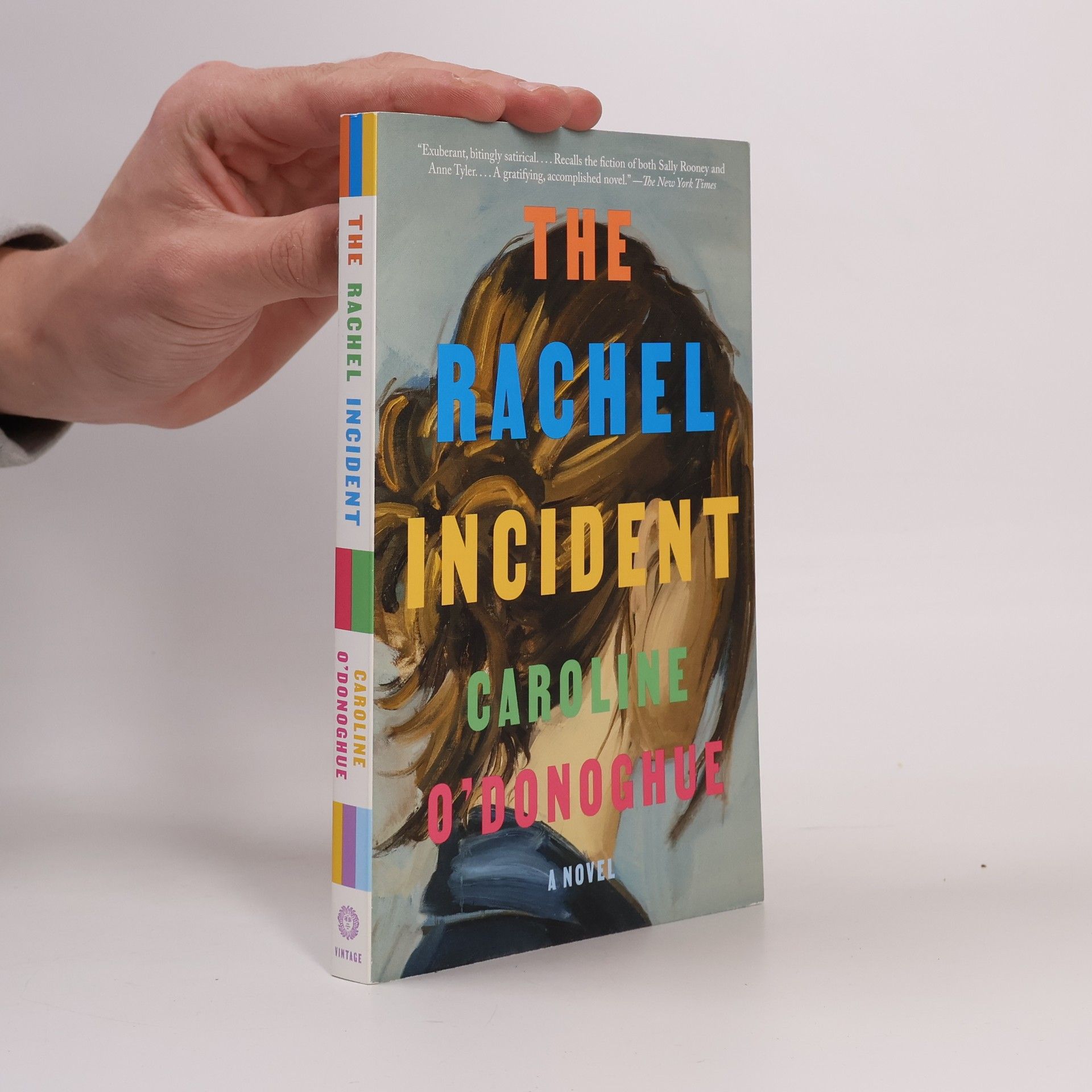 Caroline O. Donoghue The Rachel Incident