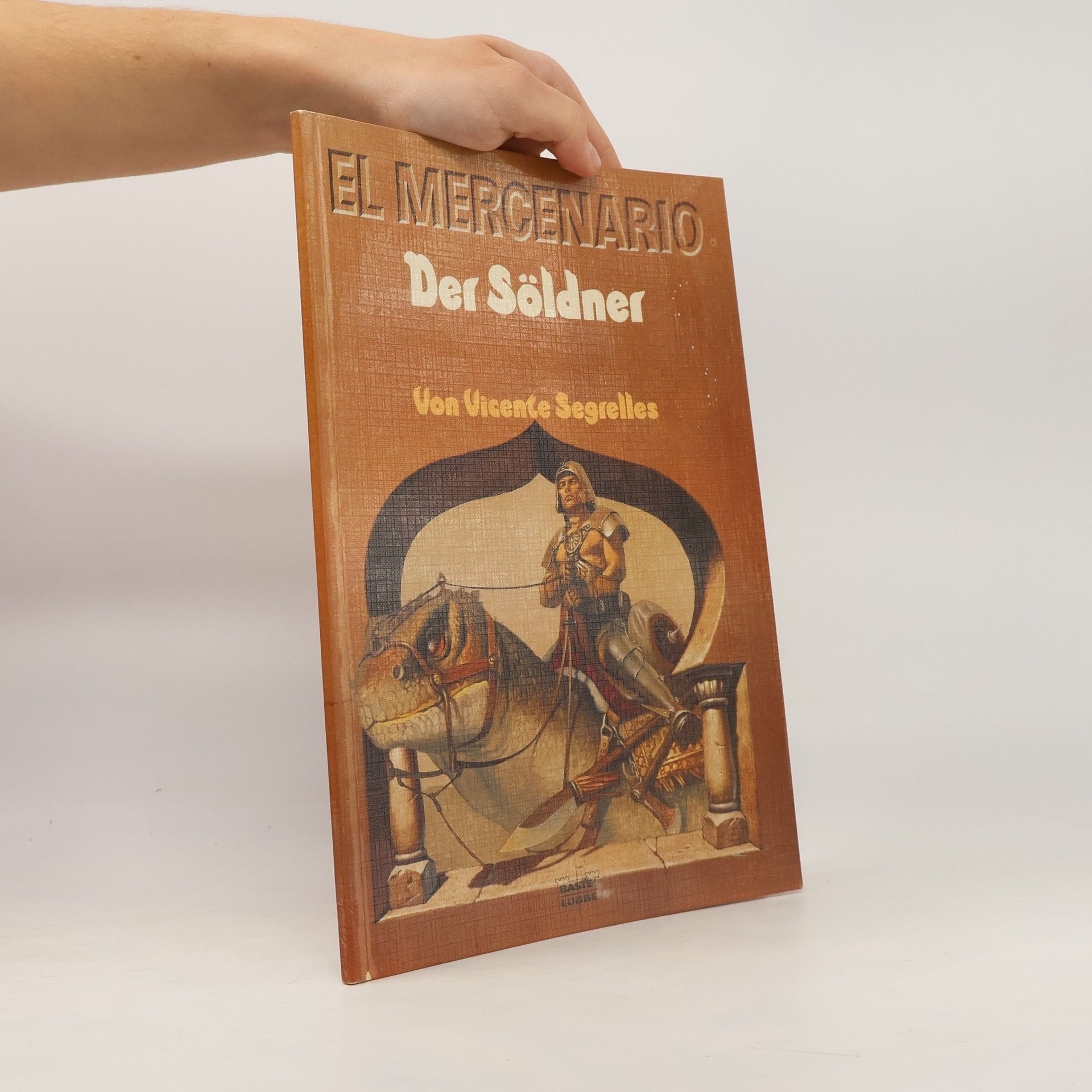 Vicente Segrelles Der Söldner